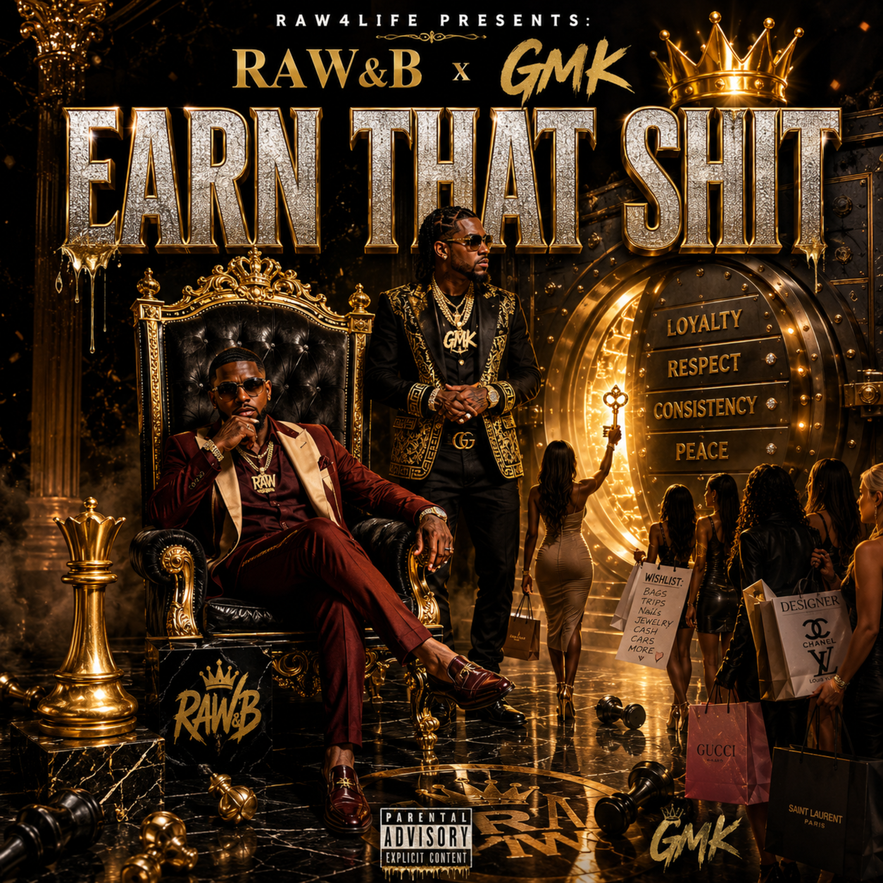EARN THAT SHIT by RAW4LIFE cover art