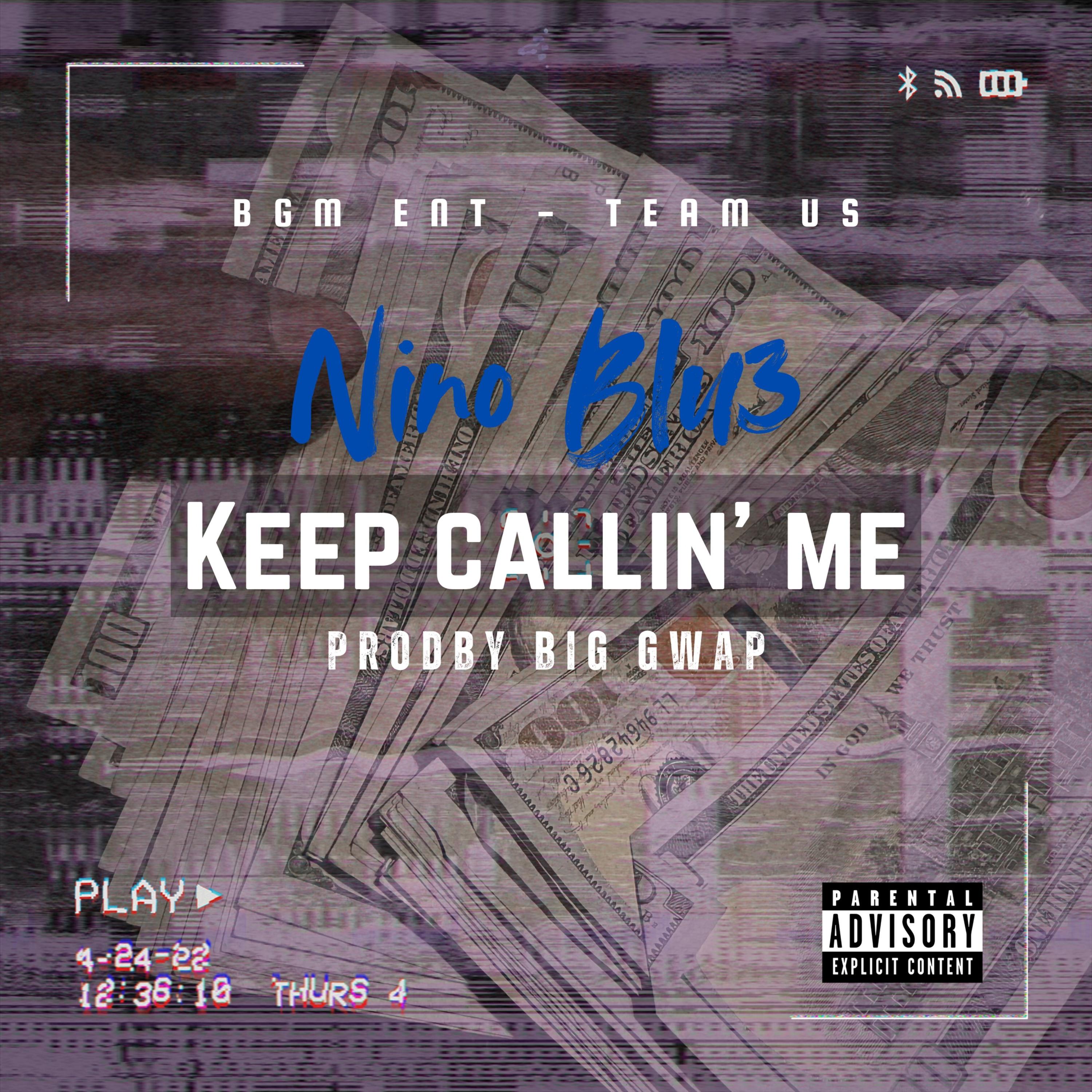 KEEP CALLIN artwork