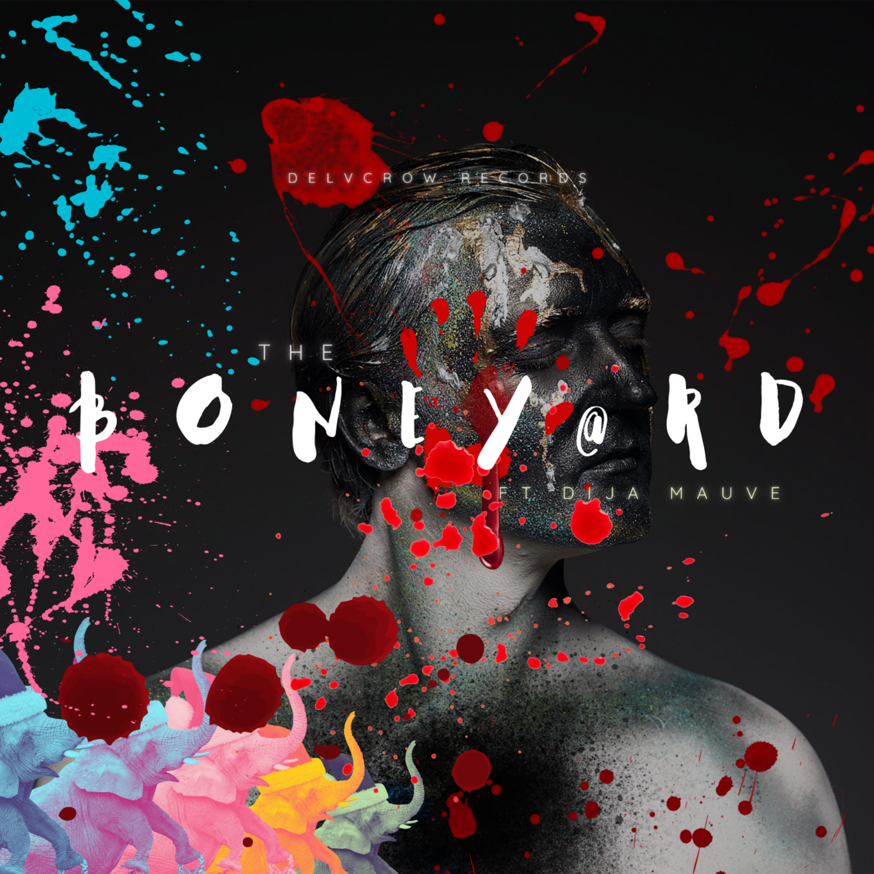 The BoneY@RD artwork