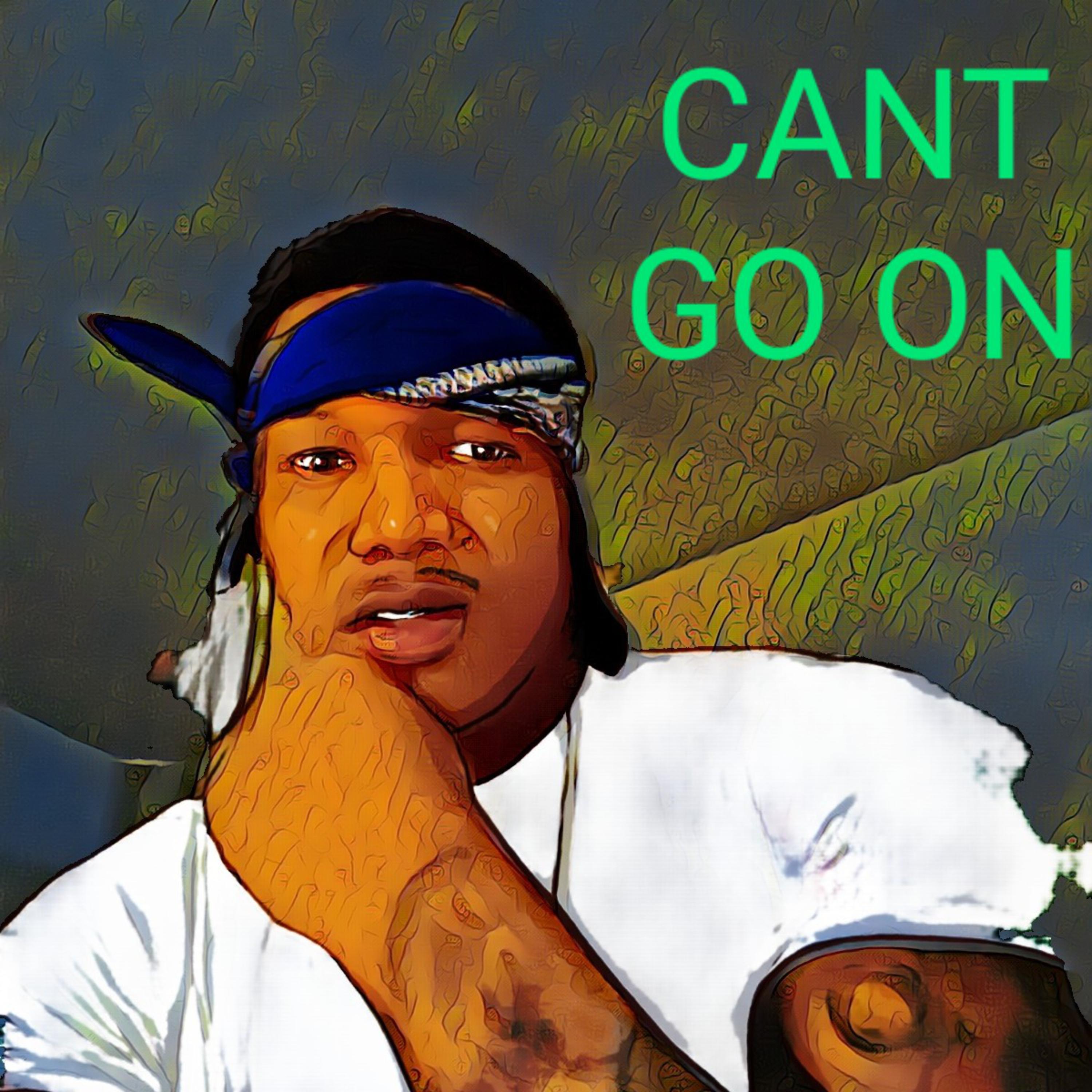 Cant Go on artwork