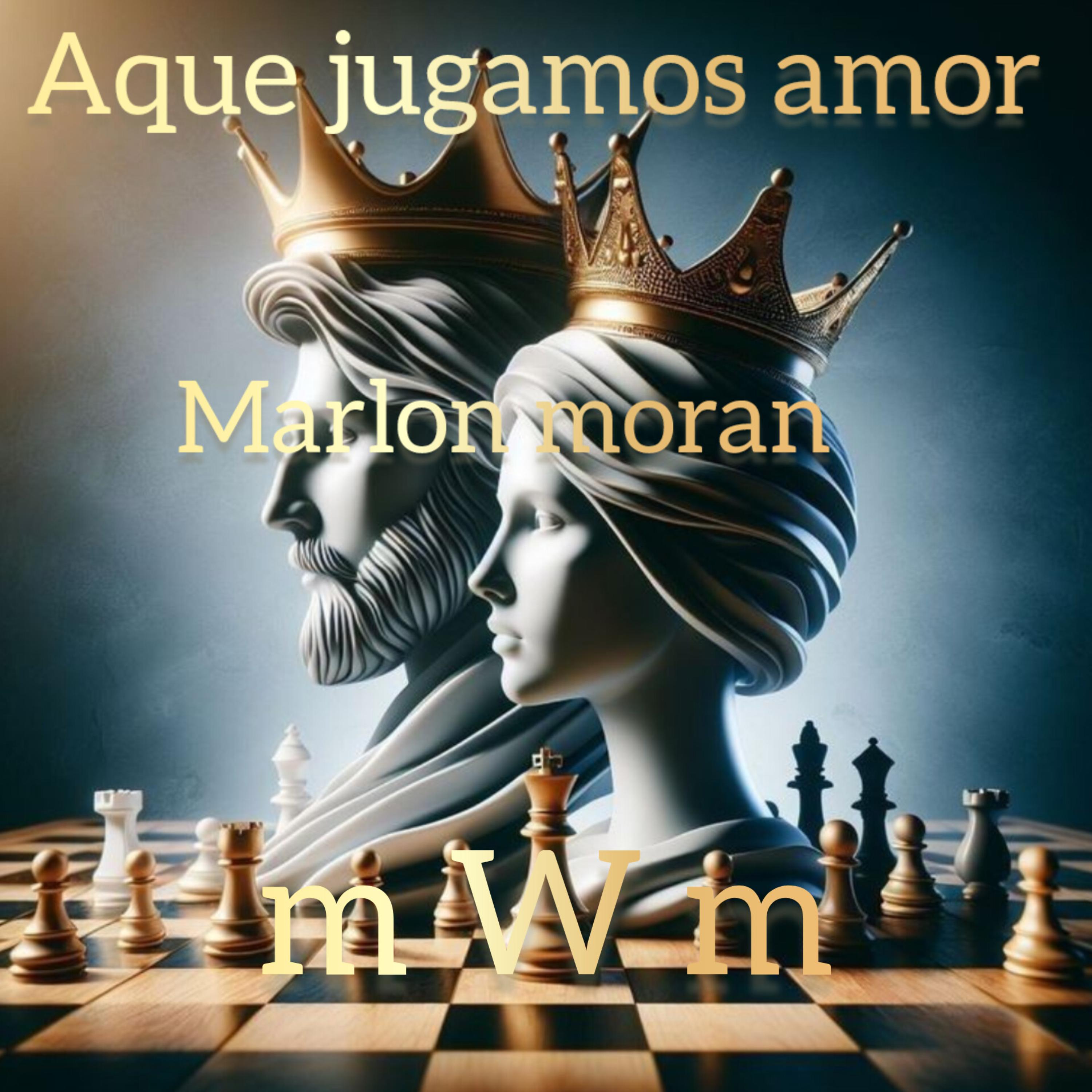 aque jugamos amor artwork