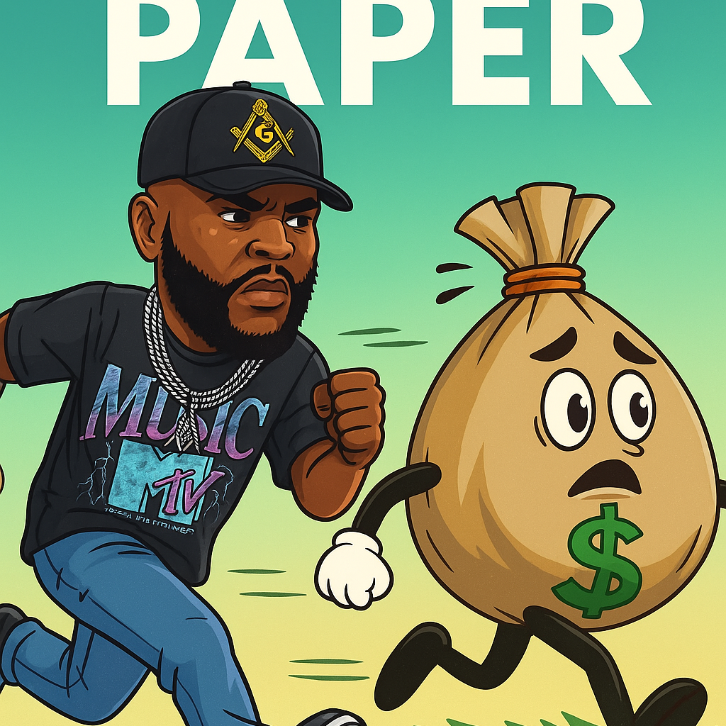 Chasing Paper artwork