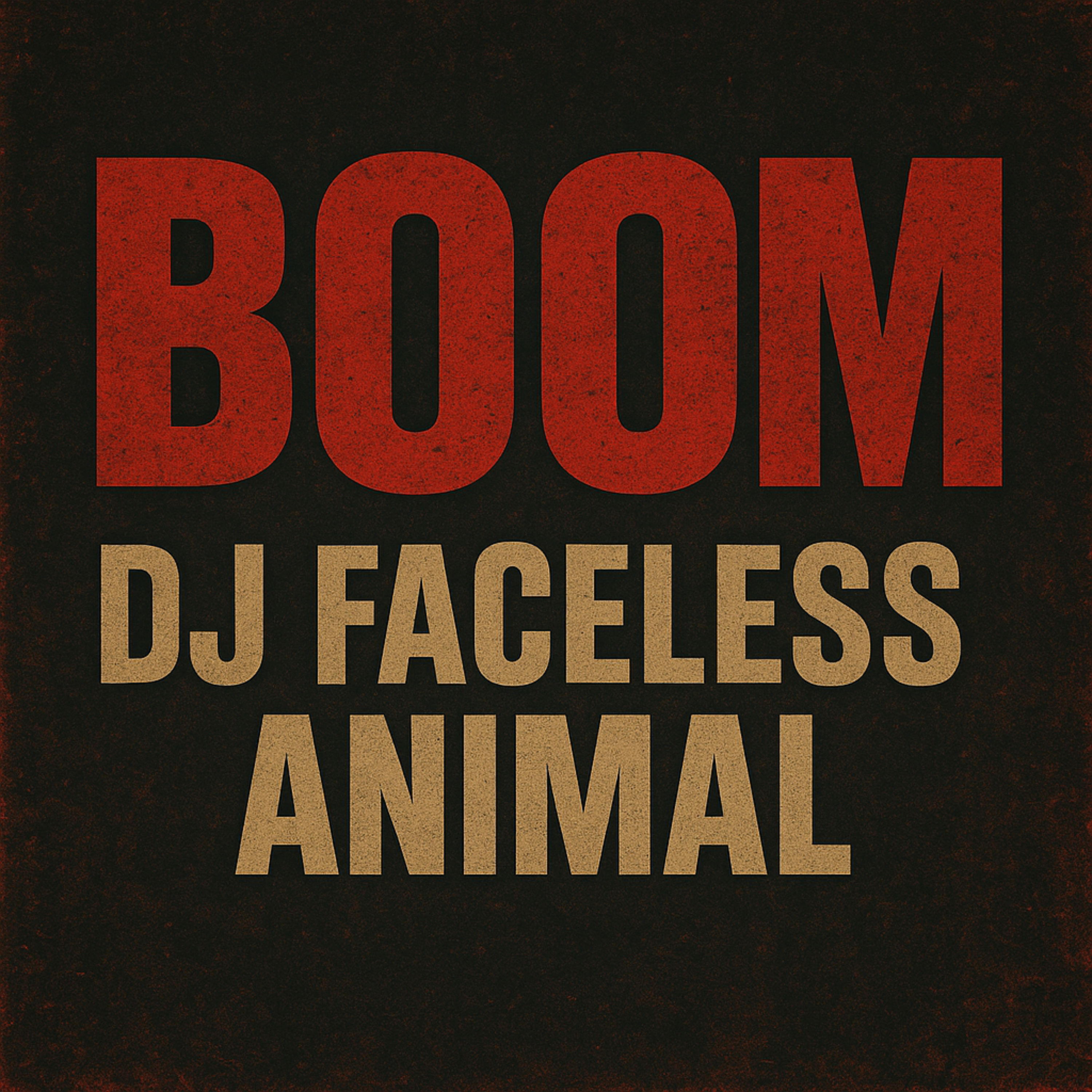 Boom artwork