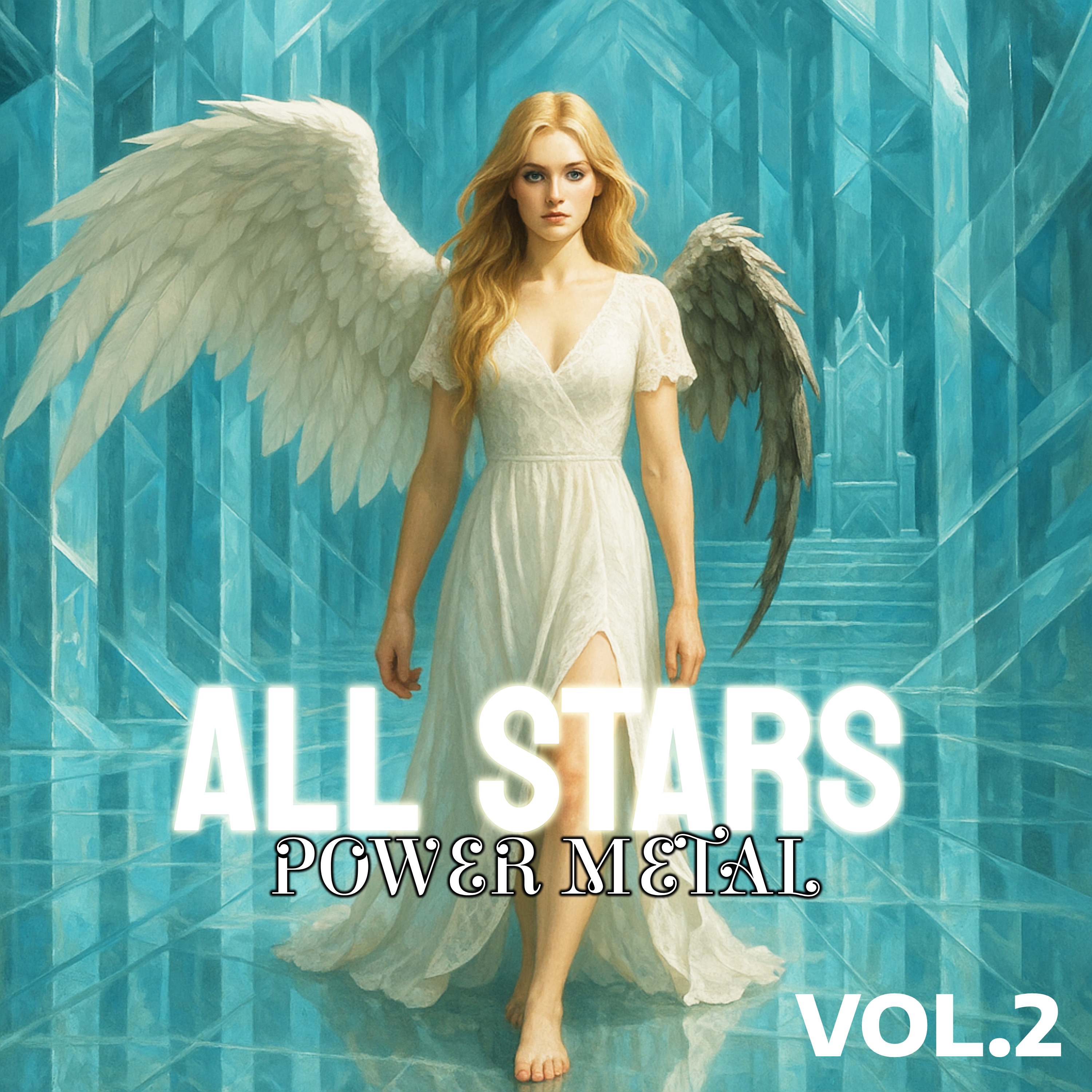 ALL STARS POWER METAL VOL.2 artwork
