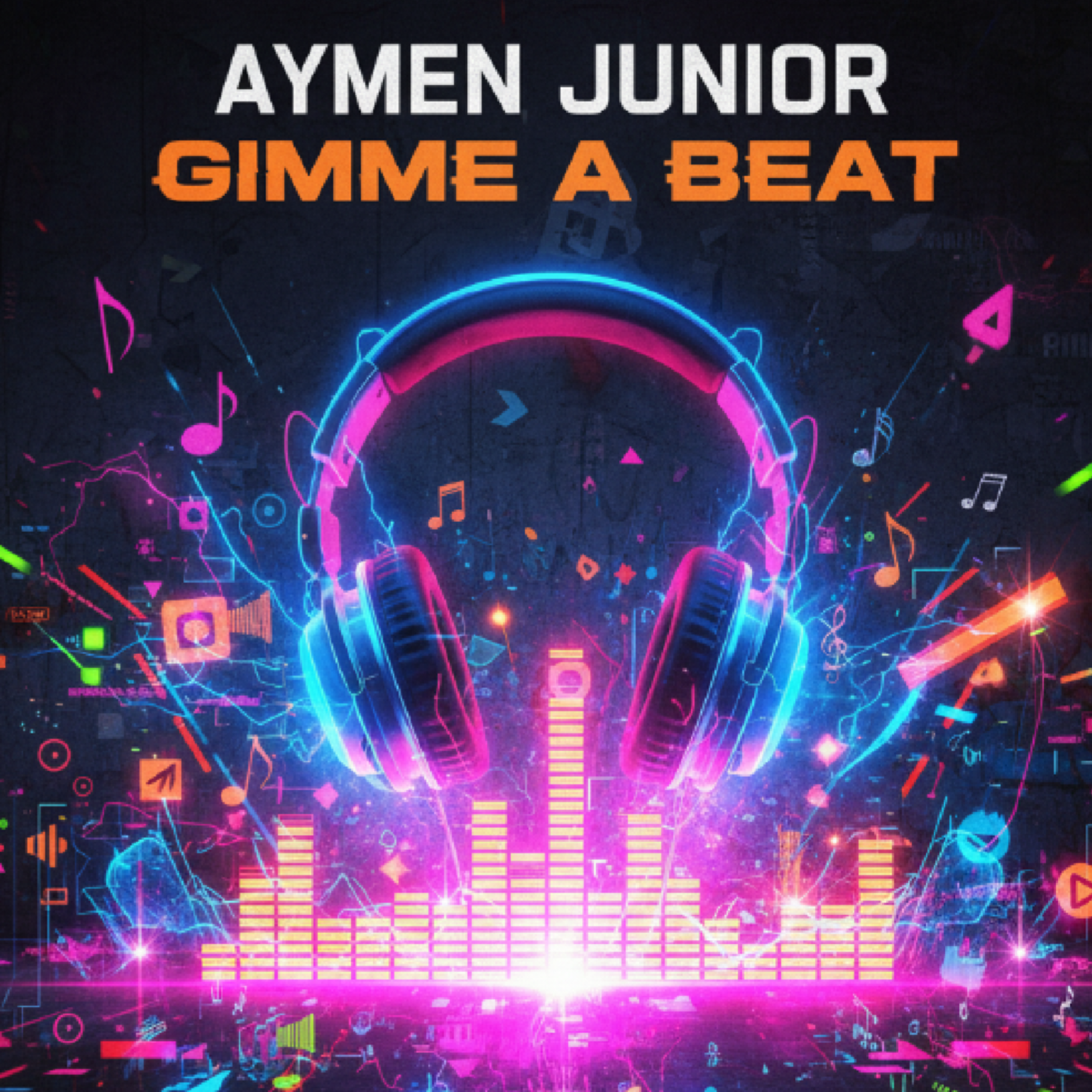 Gimme a beat artwork