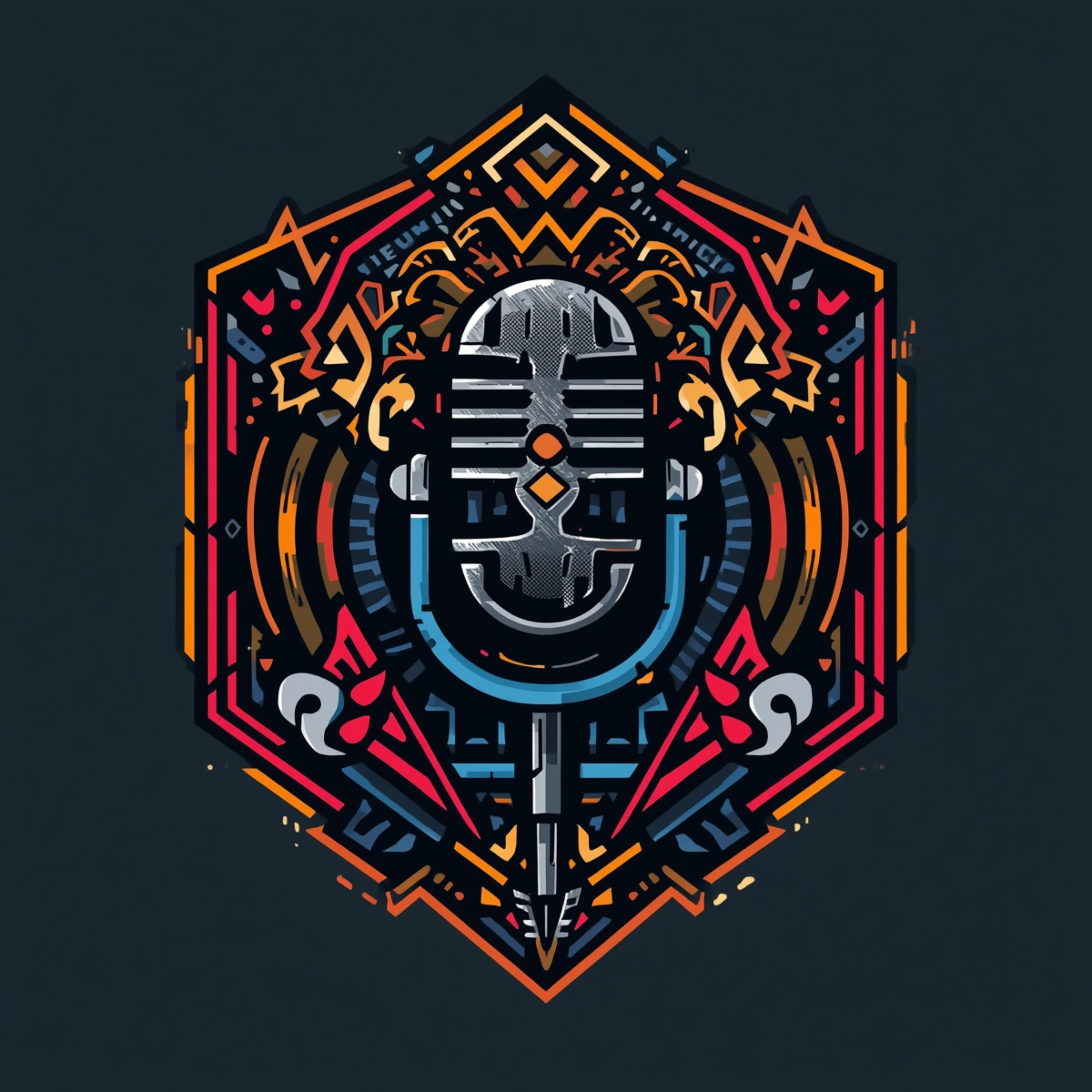 I was doing my stuff artwork