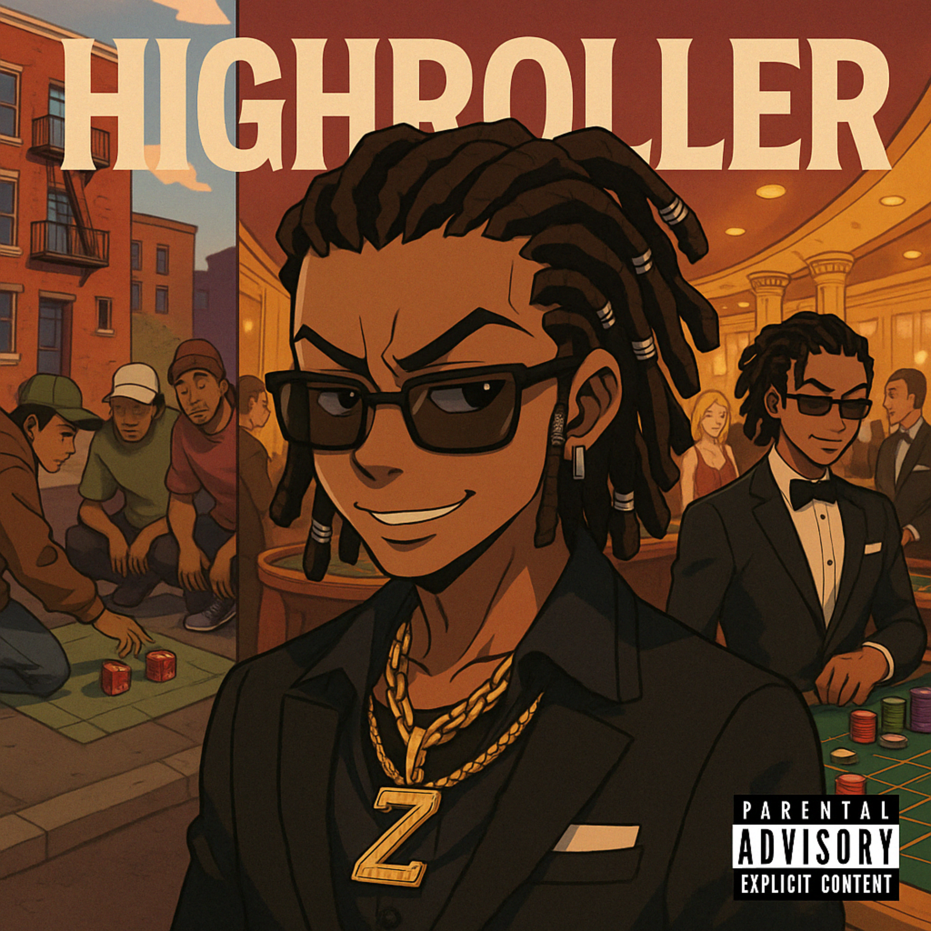 HIGHROLLER artwork