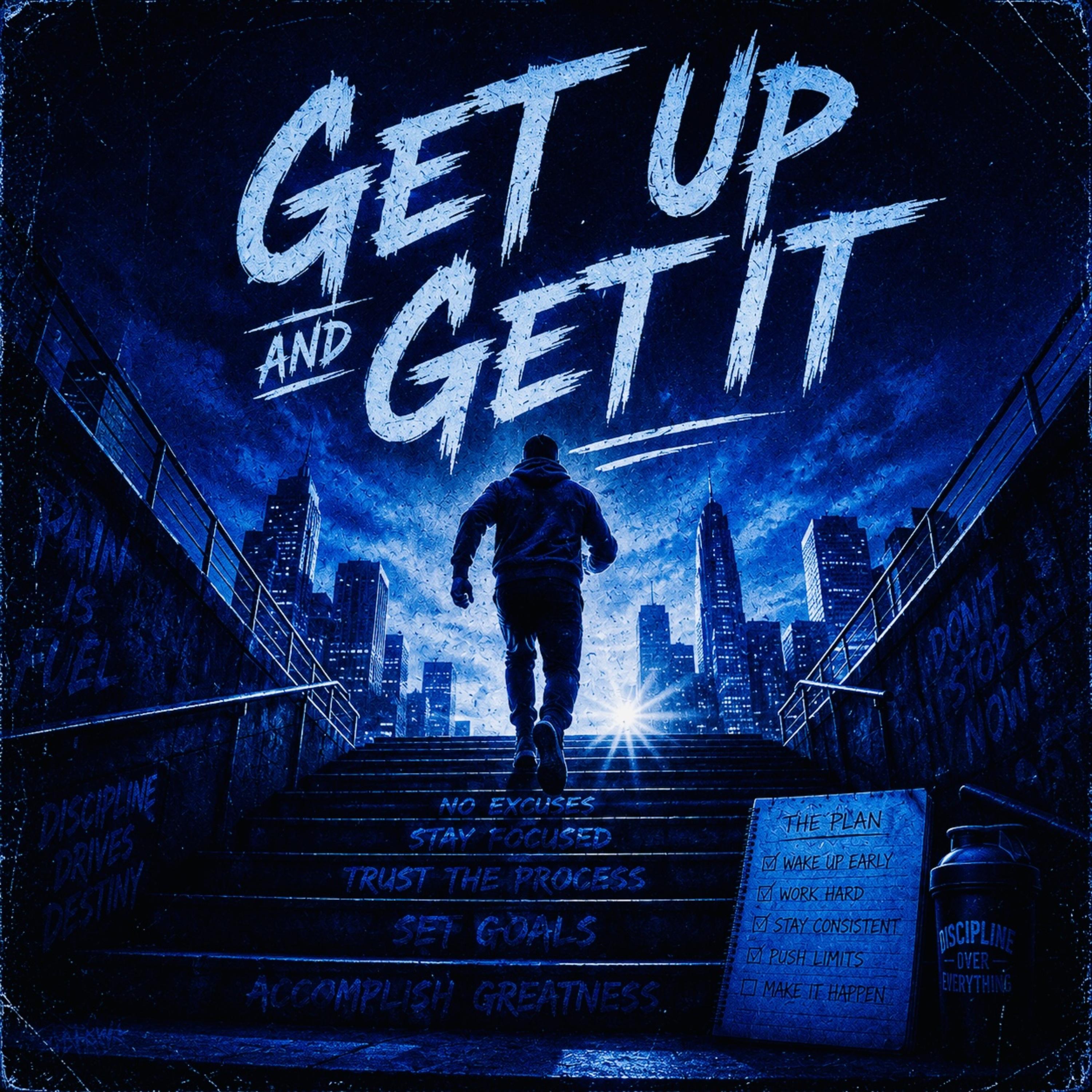 Get Up And Get It by Justin Roland cover art
