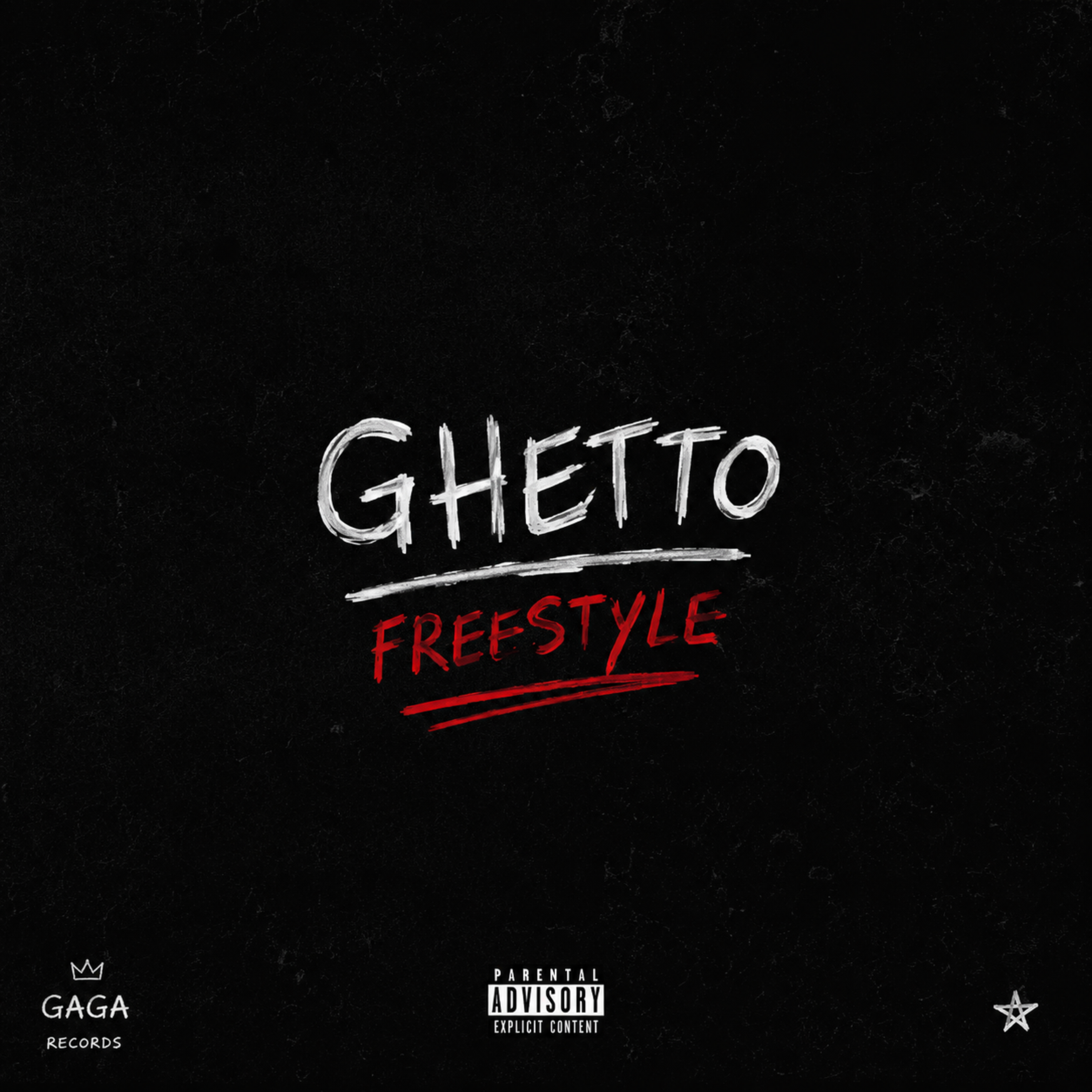 Ghetto Freestyle by Gaga cover art