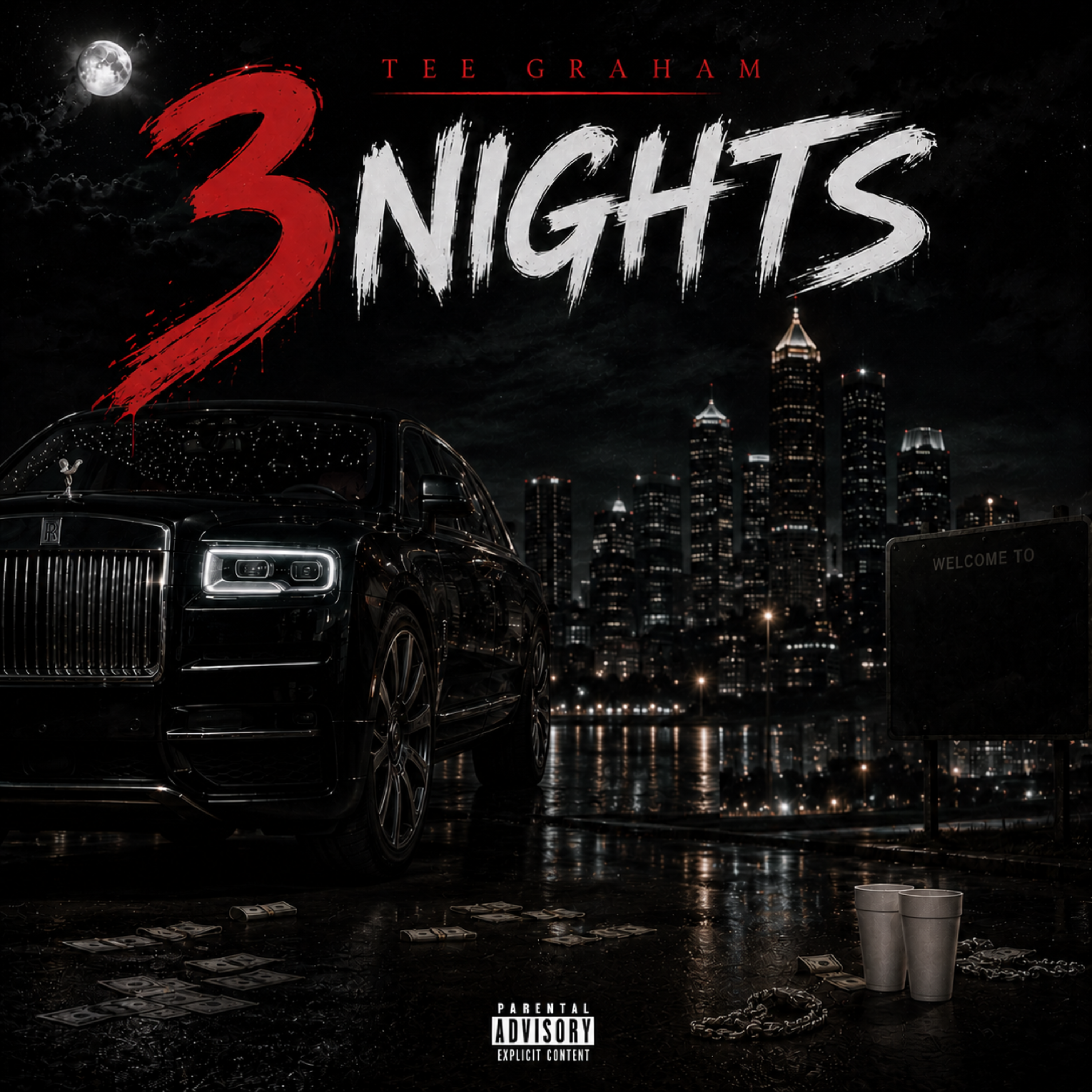 3 Nights by Tee Graham cover art