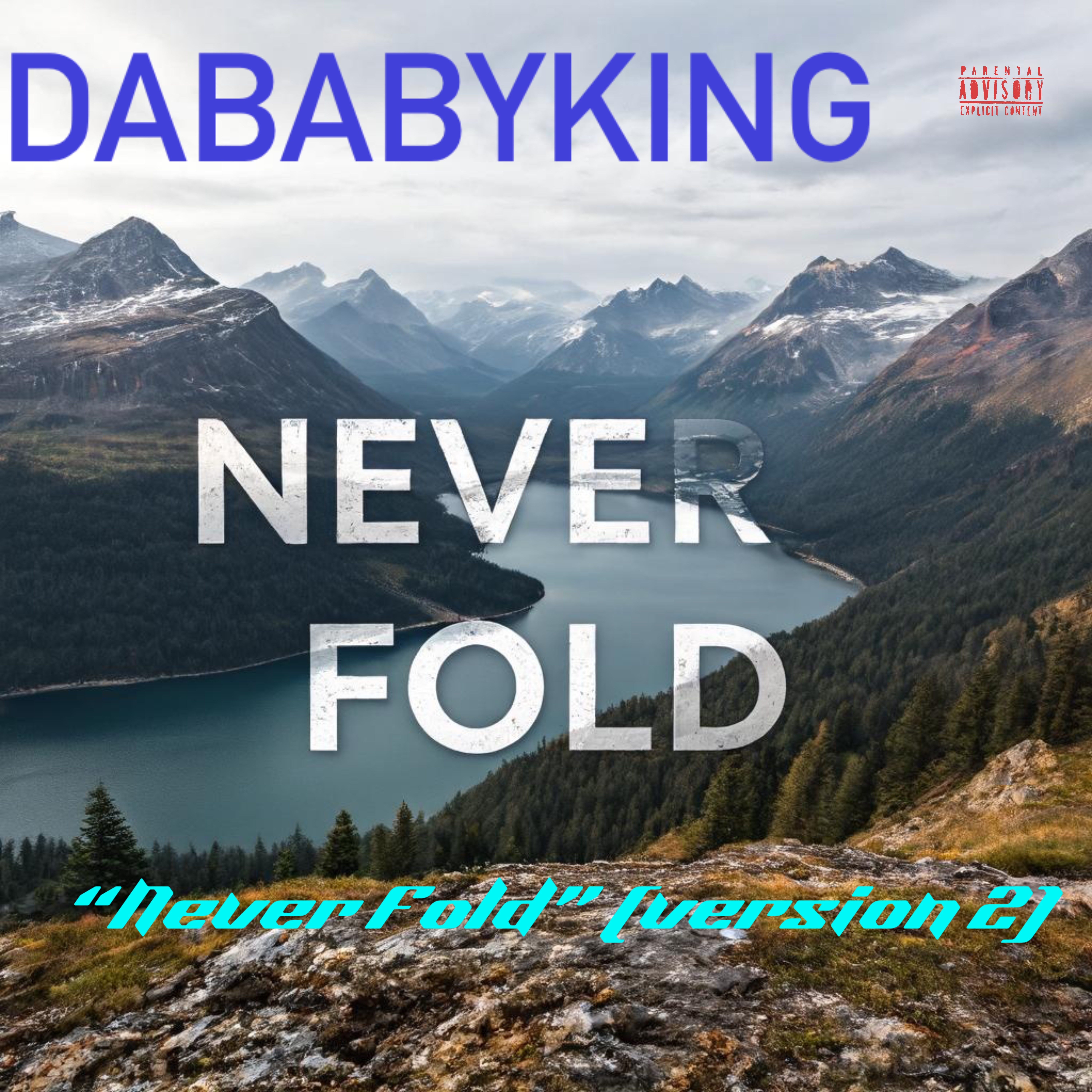 Never Fold (version 2) artwork