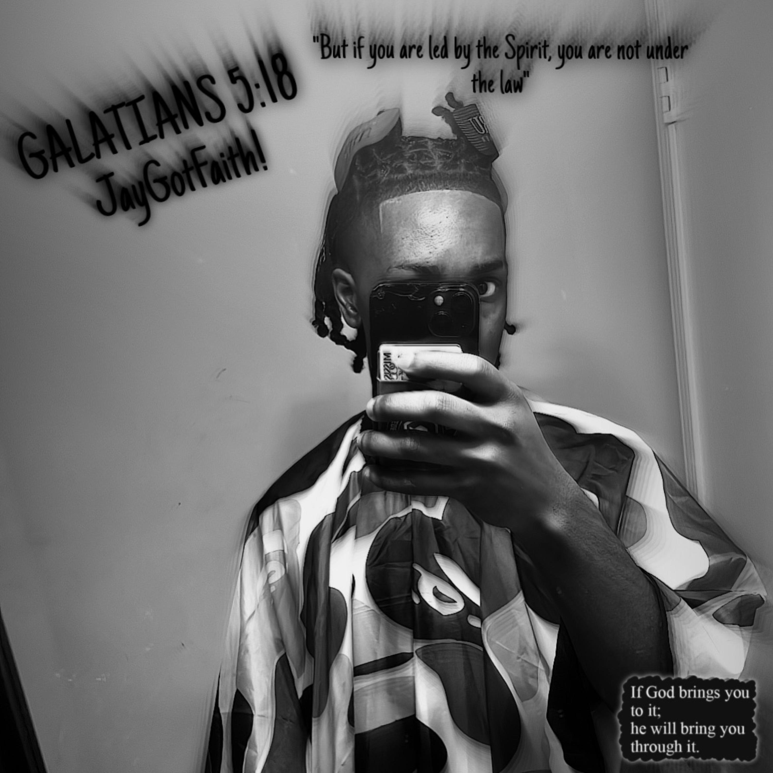 GALATIANS 5:18 artwork