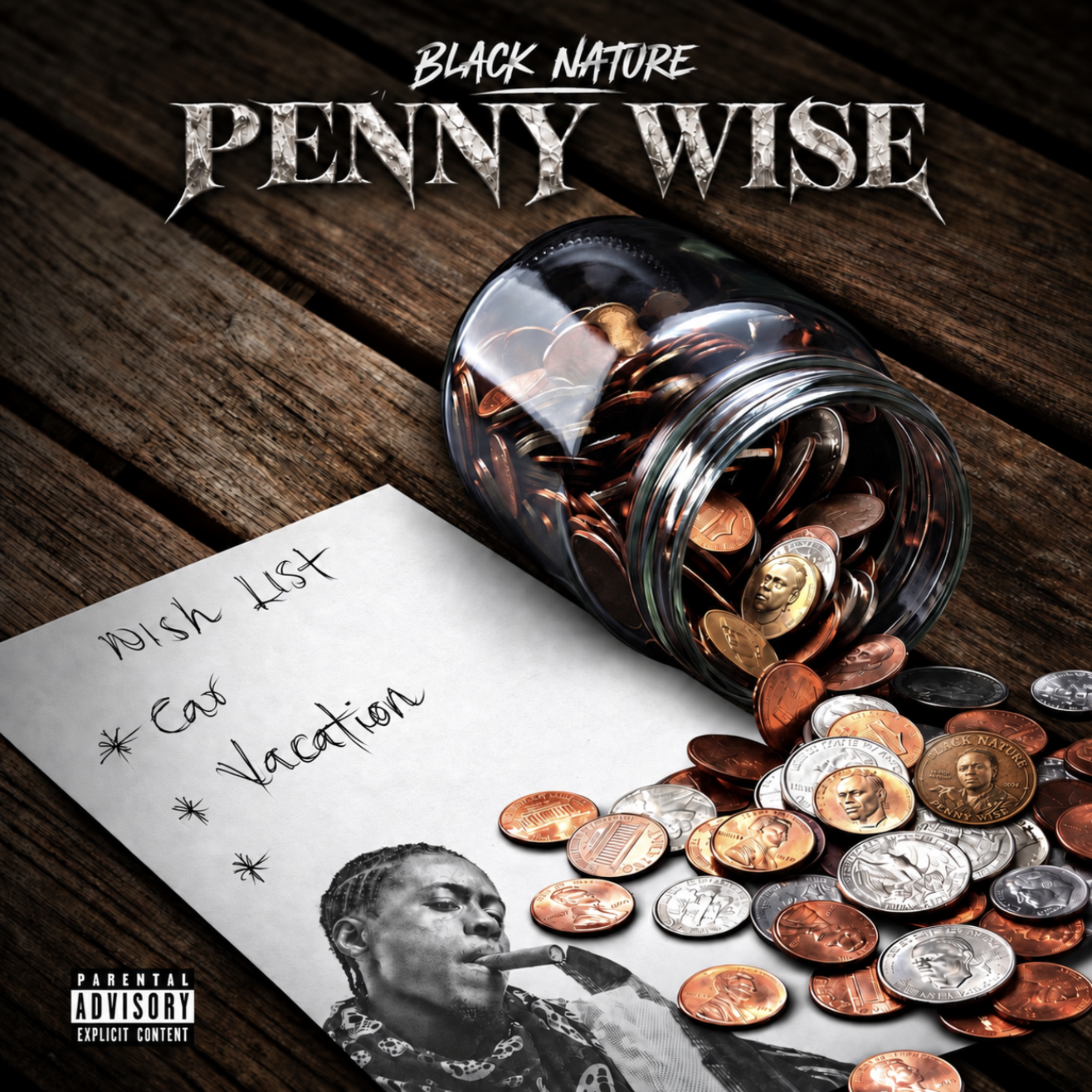 Pennywise by Black Nature cover art