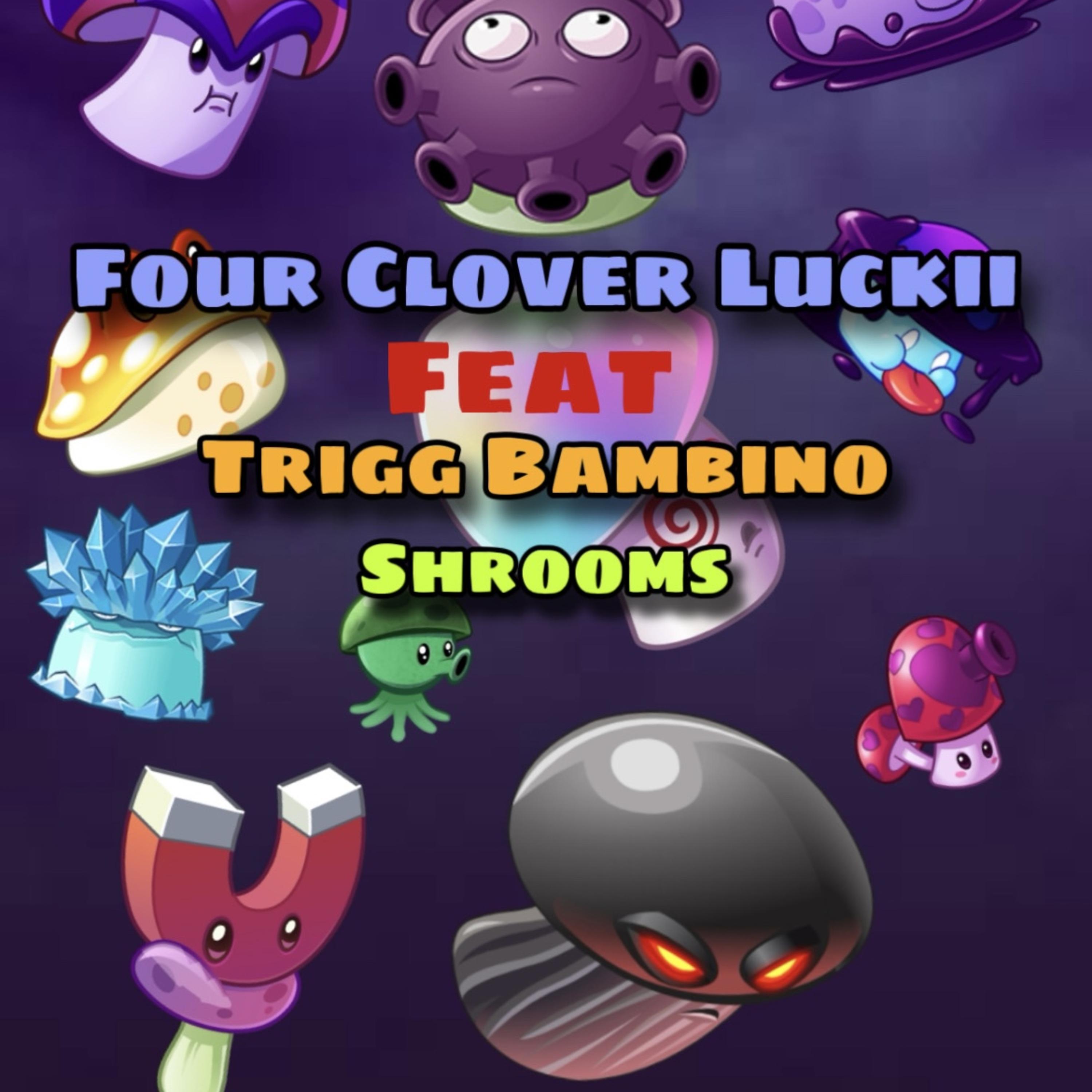 Shrooms by Four Clover Luckii cover art