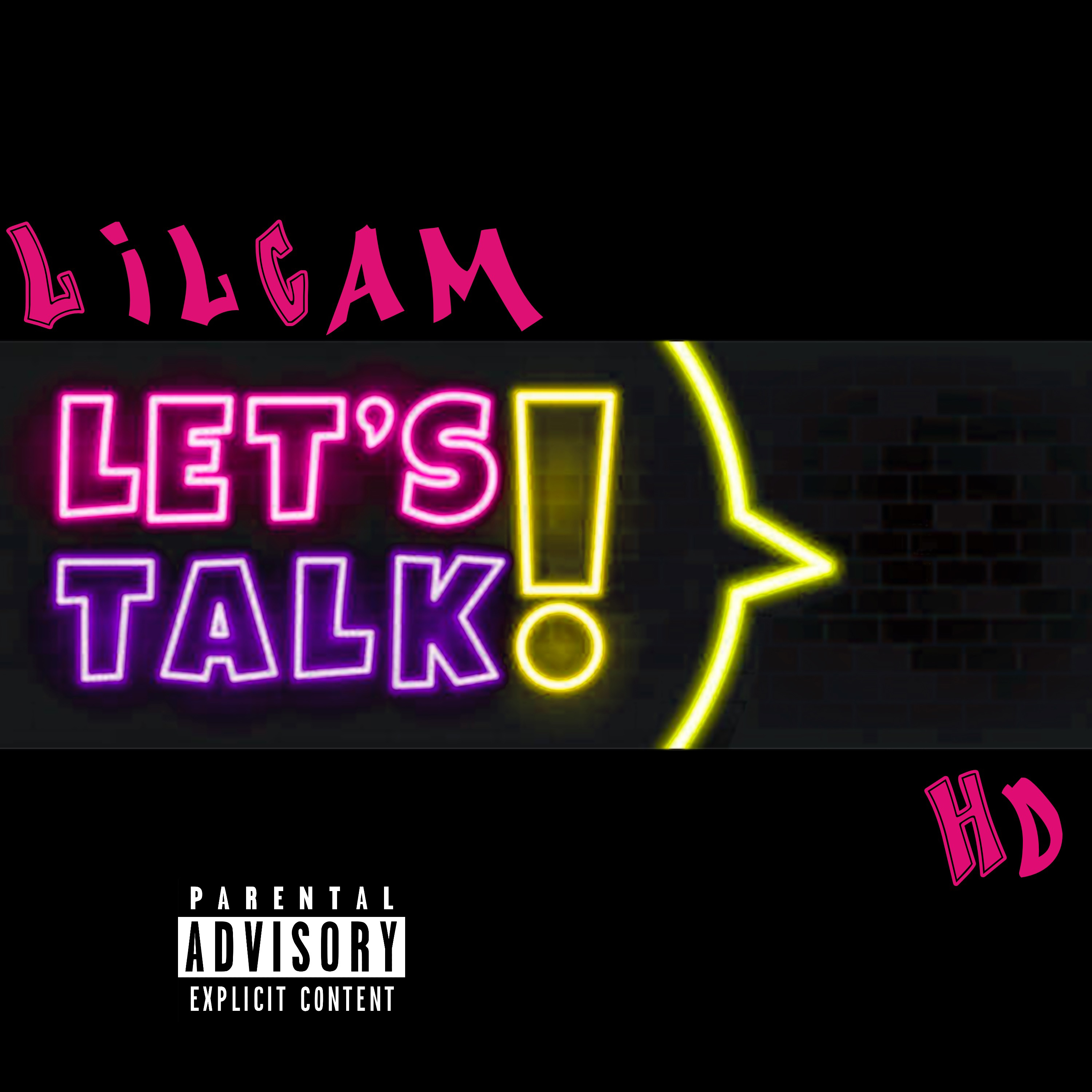 Let's Talk artwork