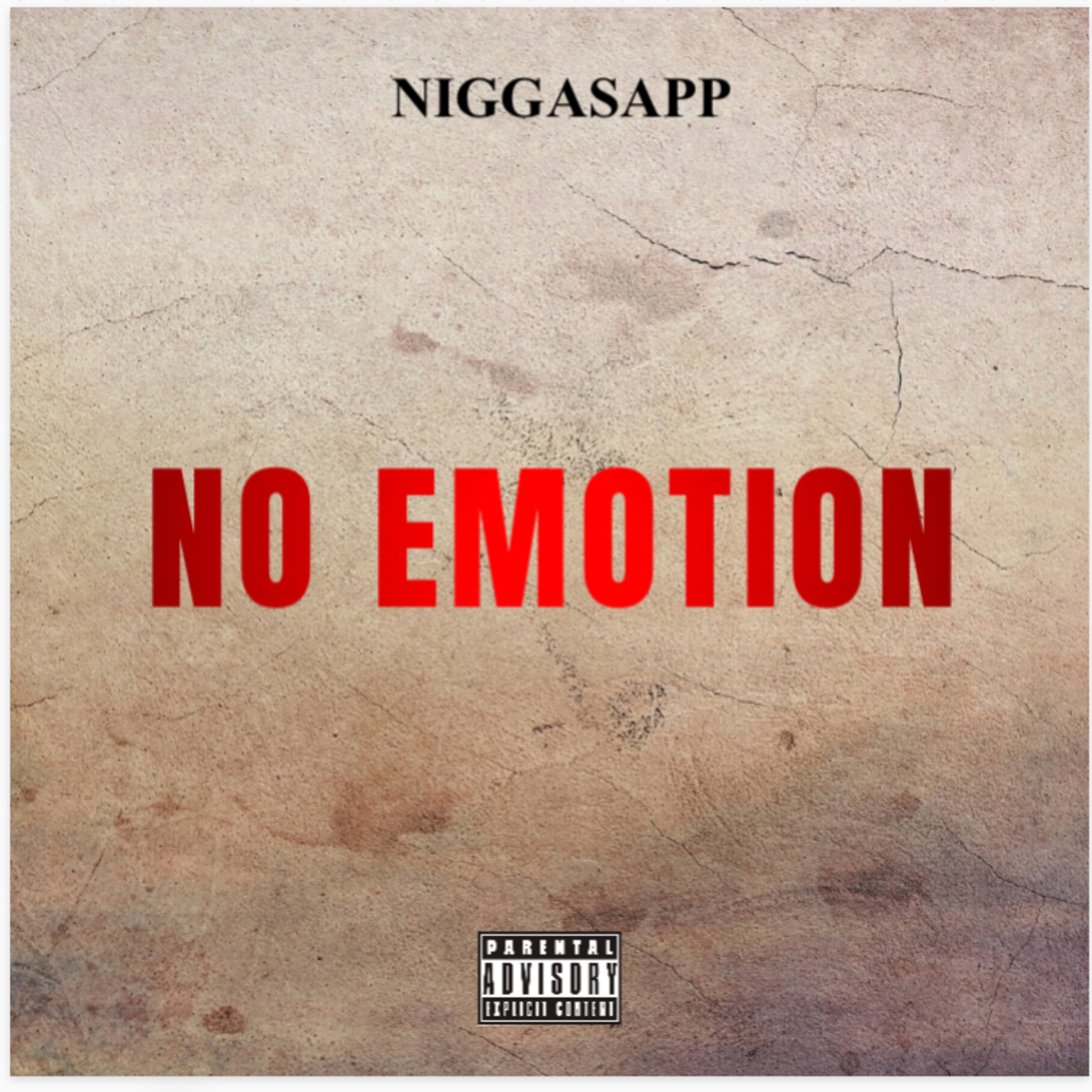 No Emotion artwork