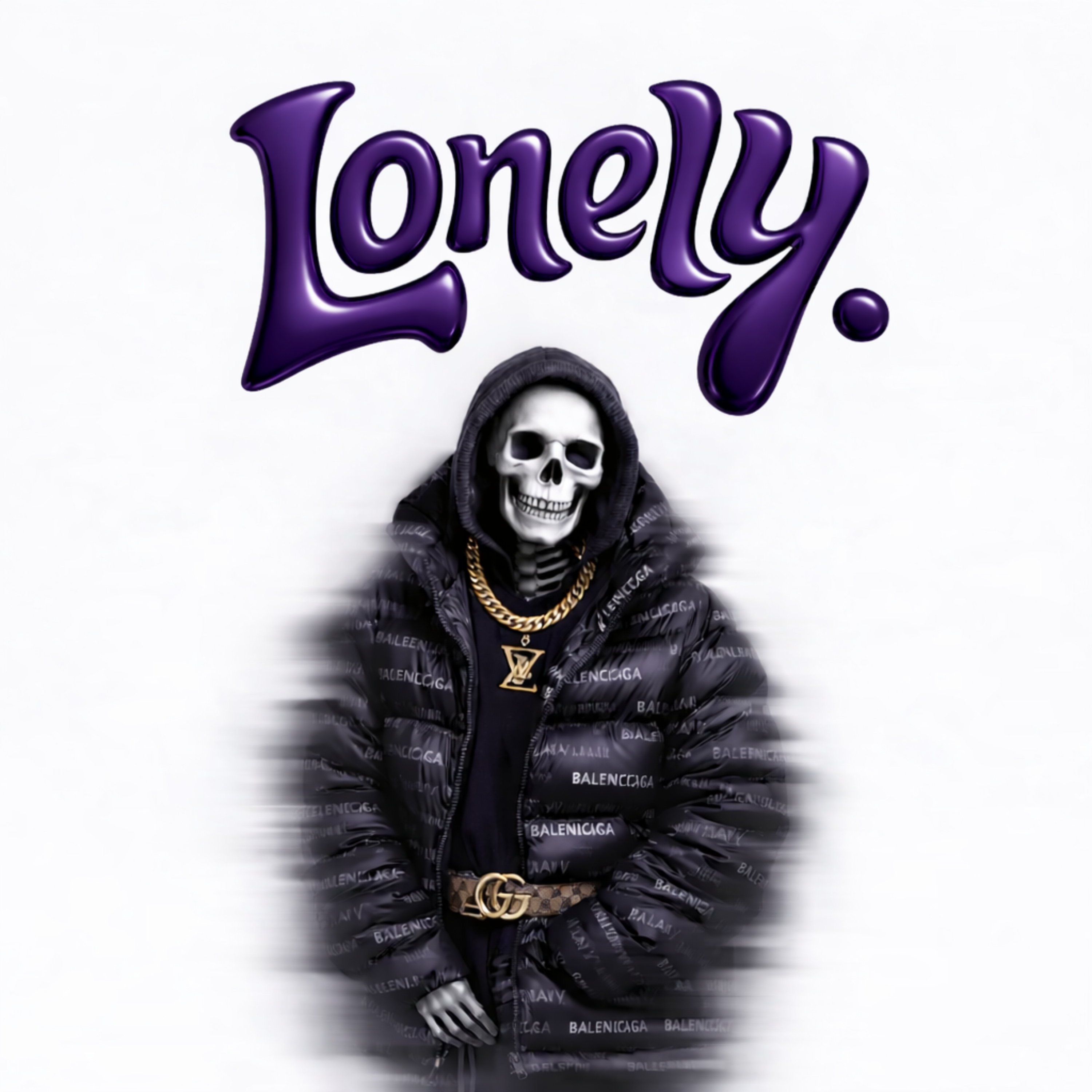 Lonely artwork