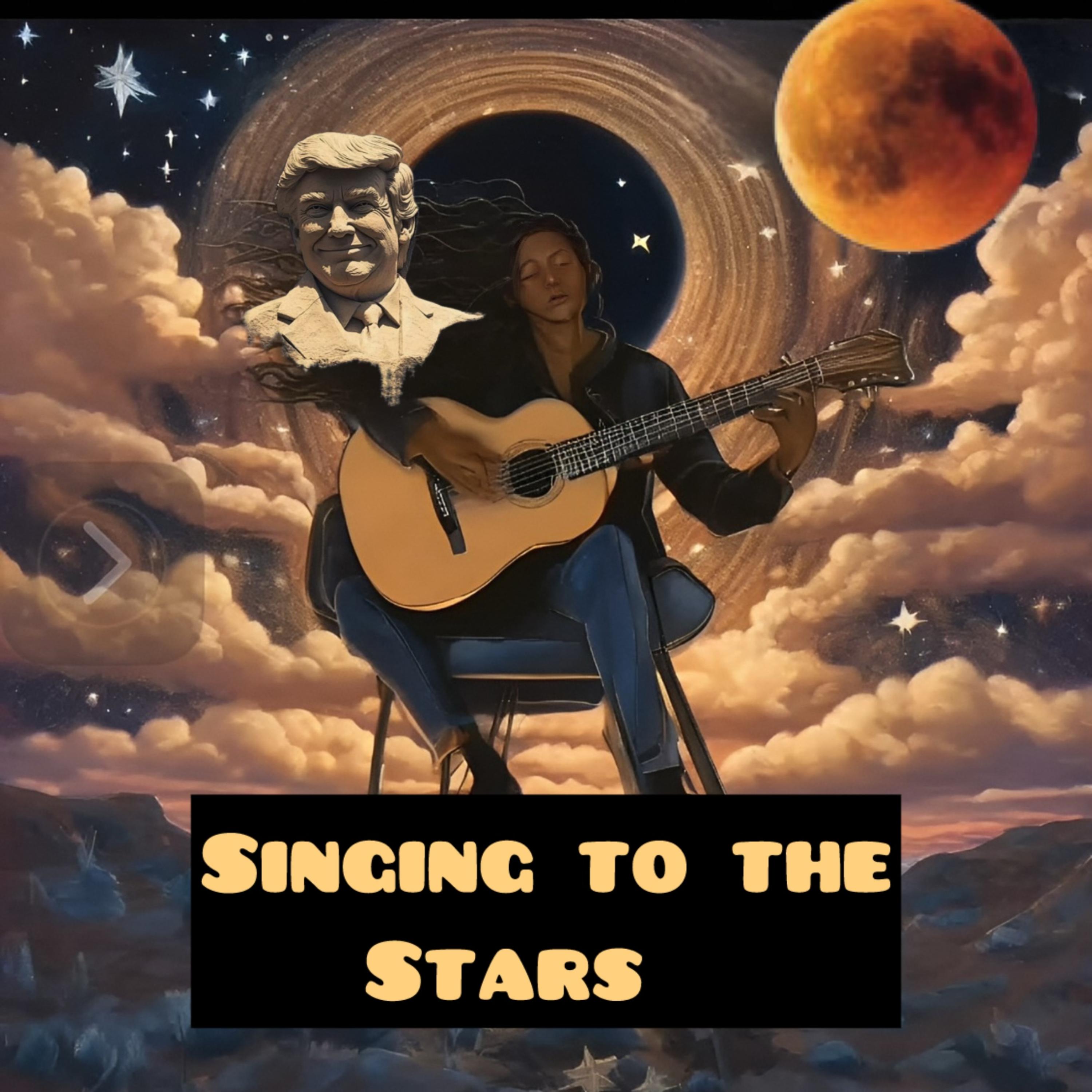 Singing To The Stars artwork