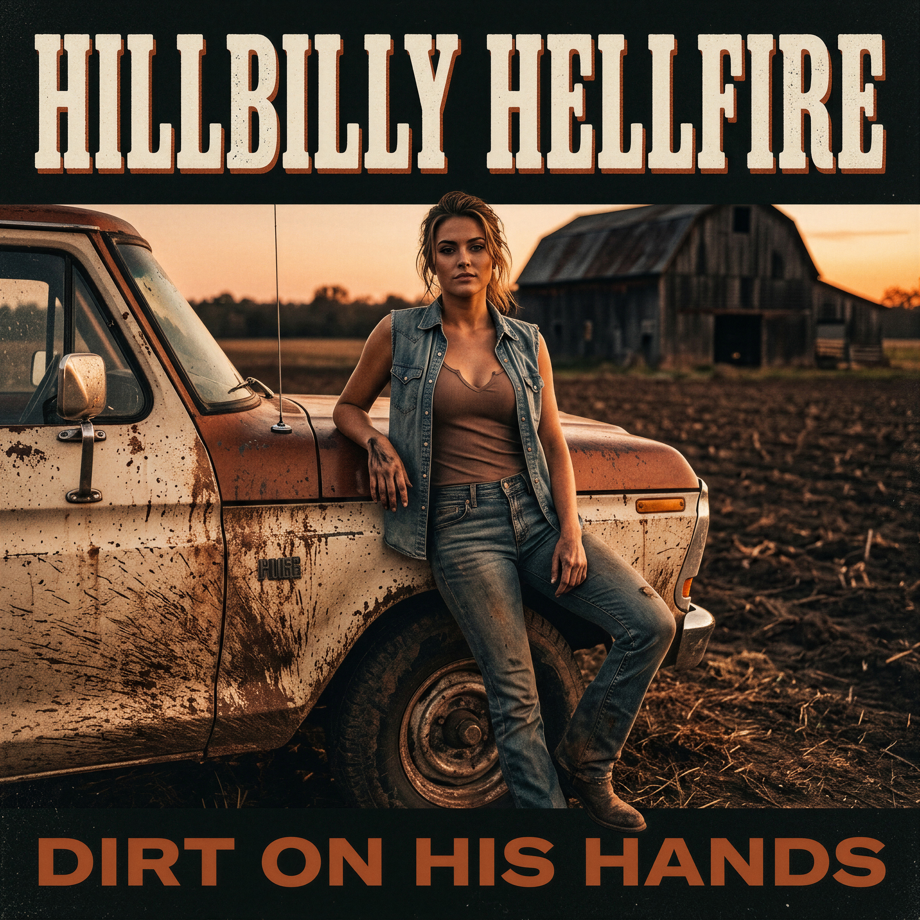 Dirt On His Hands by Hillbilly Hellfire cover art