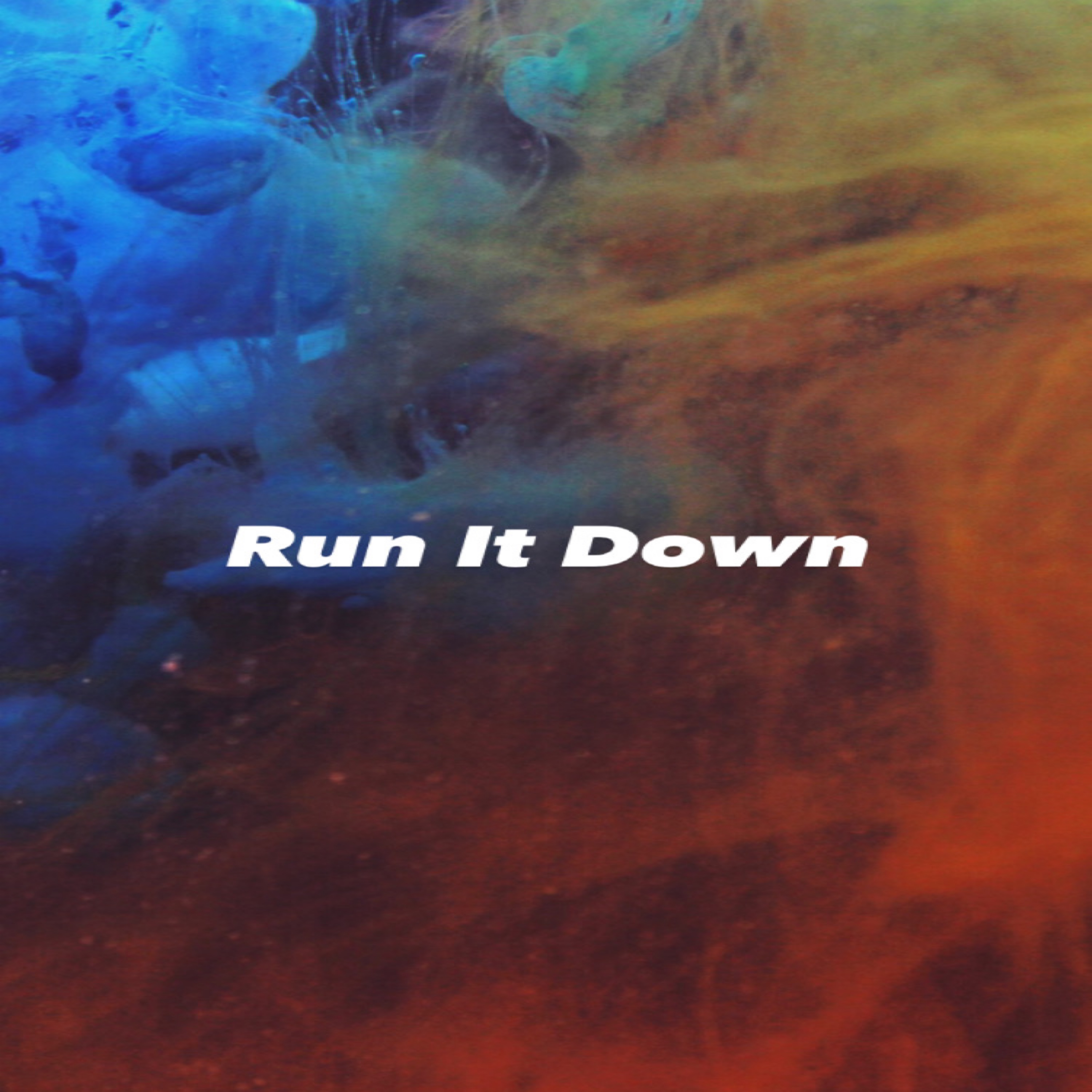Run It Down artwork