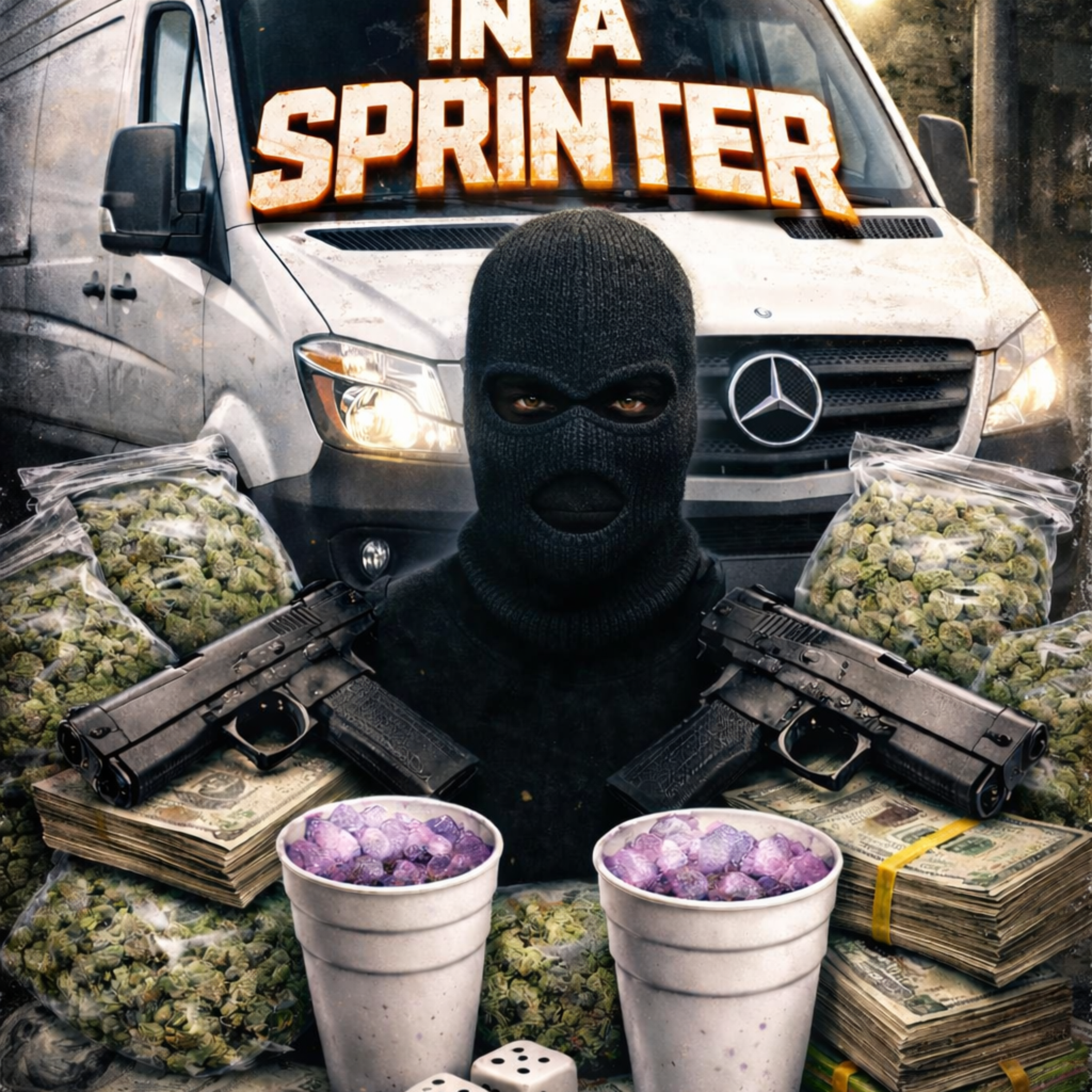 In A Sprinter artwork