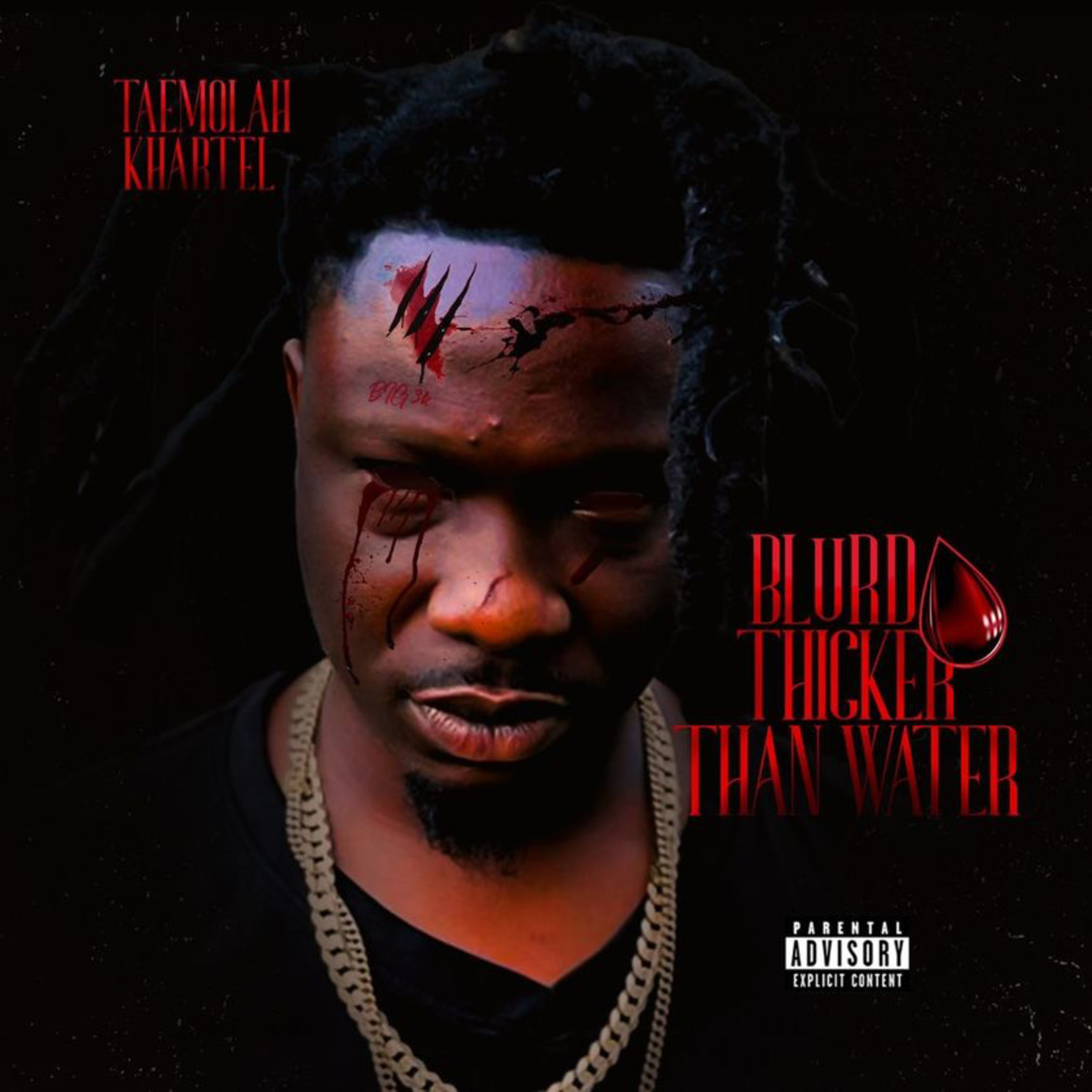 BLOOD THICKER THAN WATER artwork