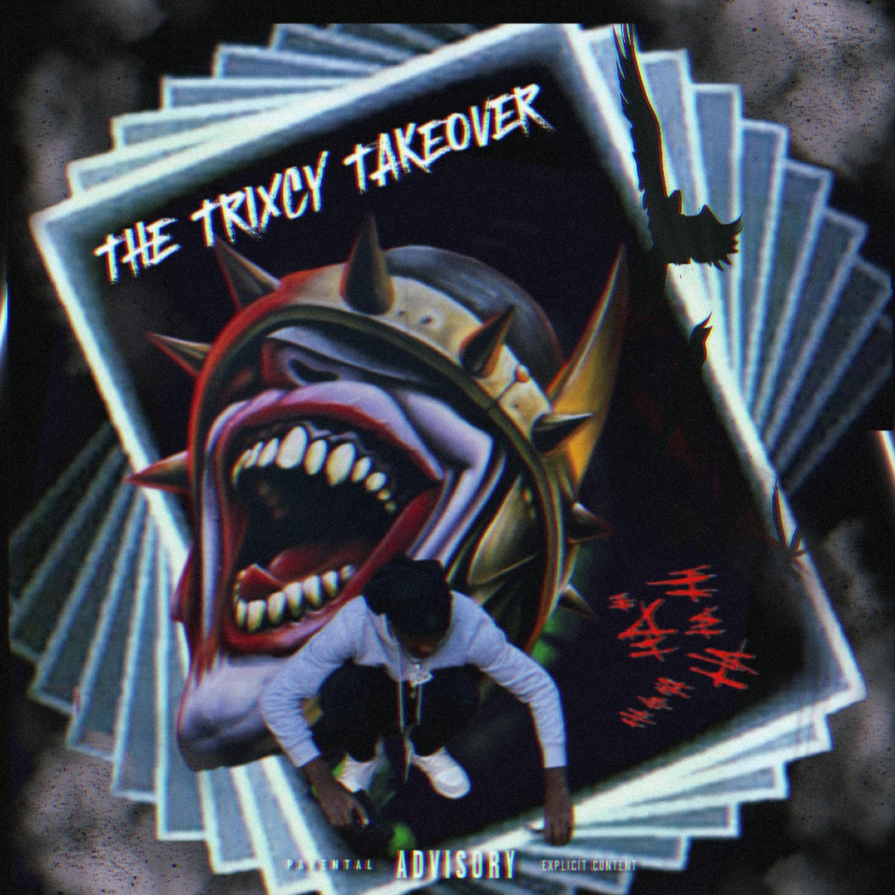 The TriCxy Takeover artwork