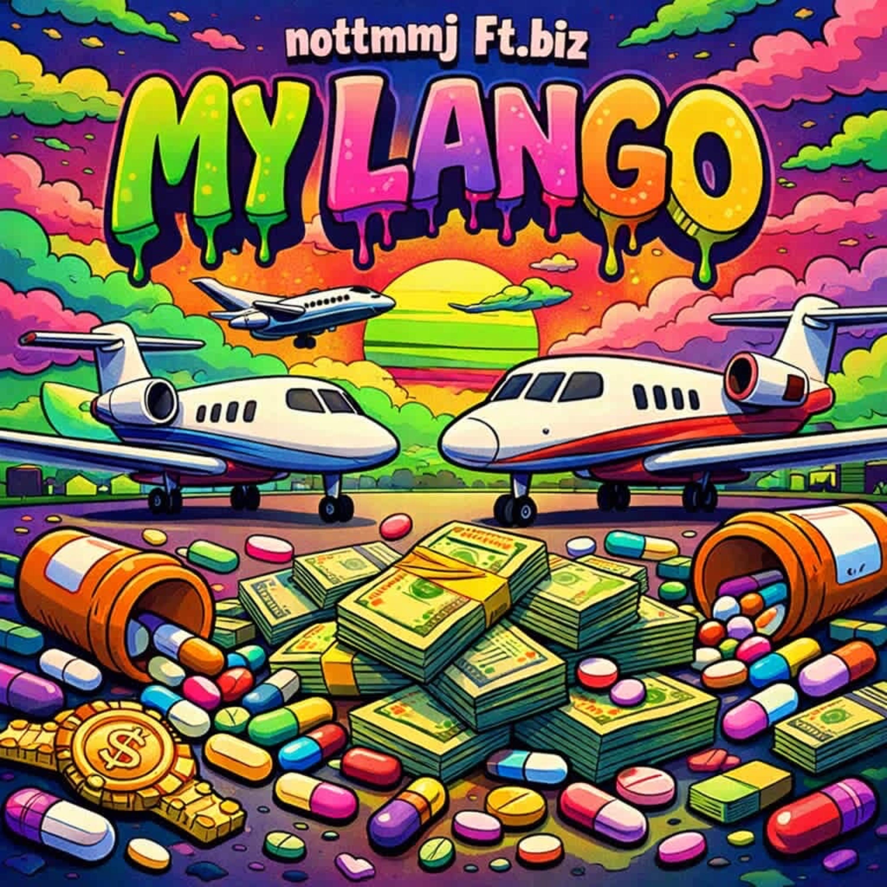 My Lango artwork