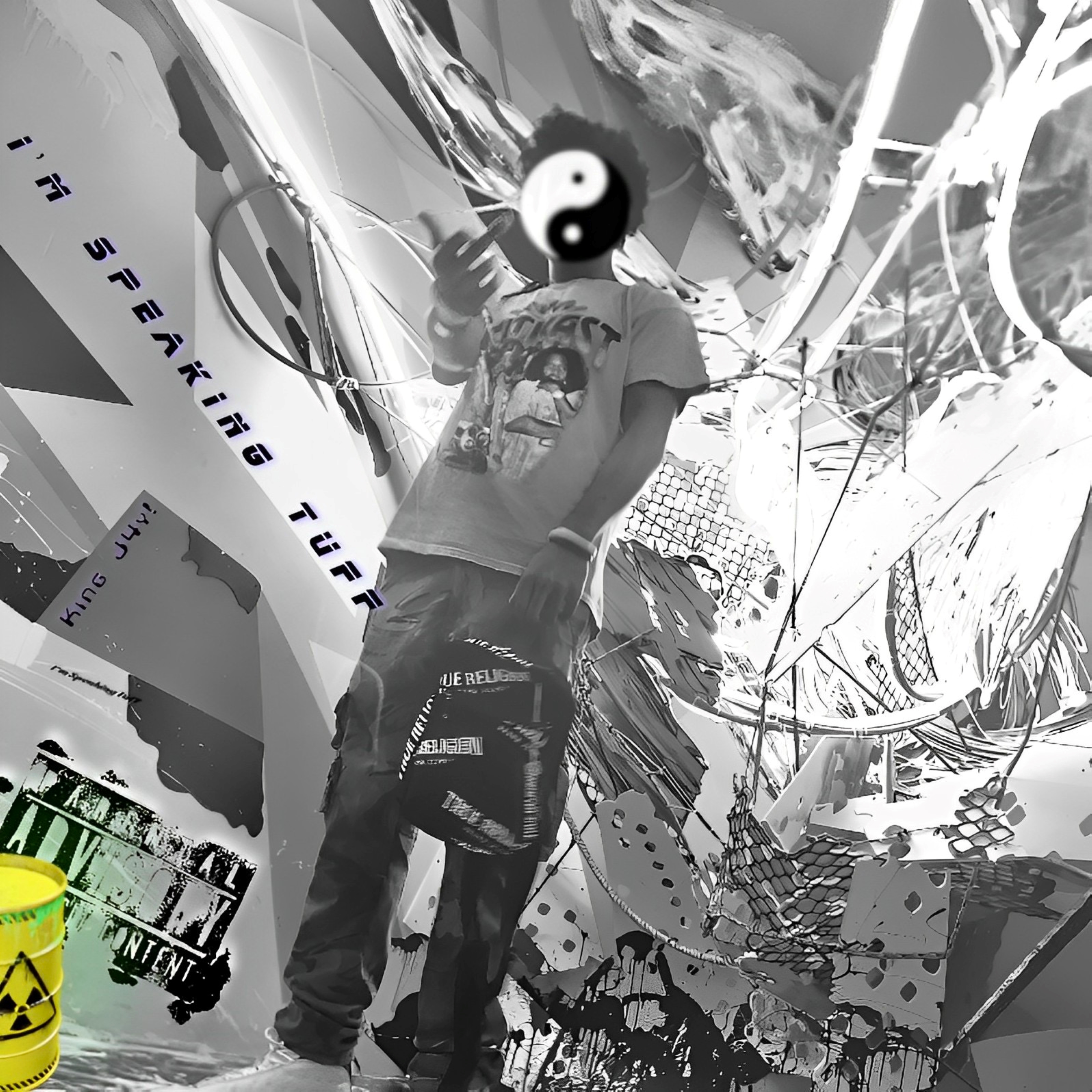 I'm Speaking TUFF! artwork