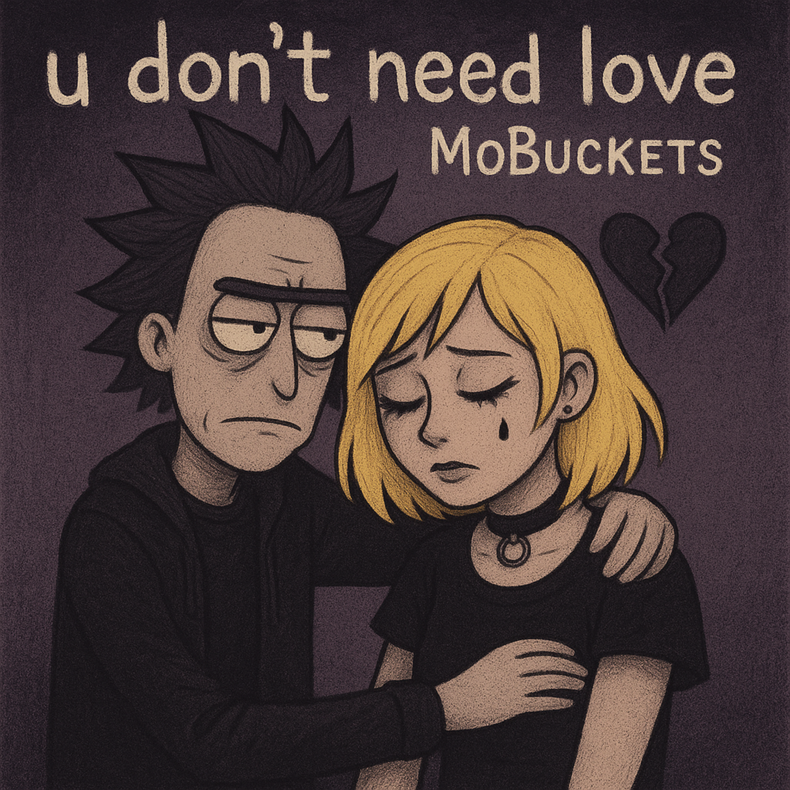 u don’t need love by Mobuckets cover art