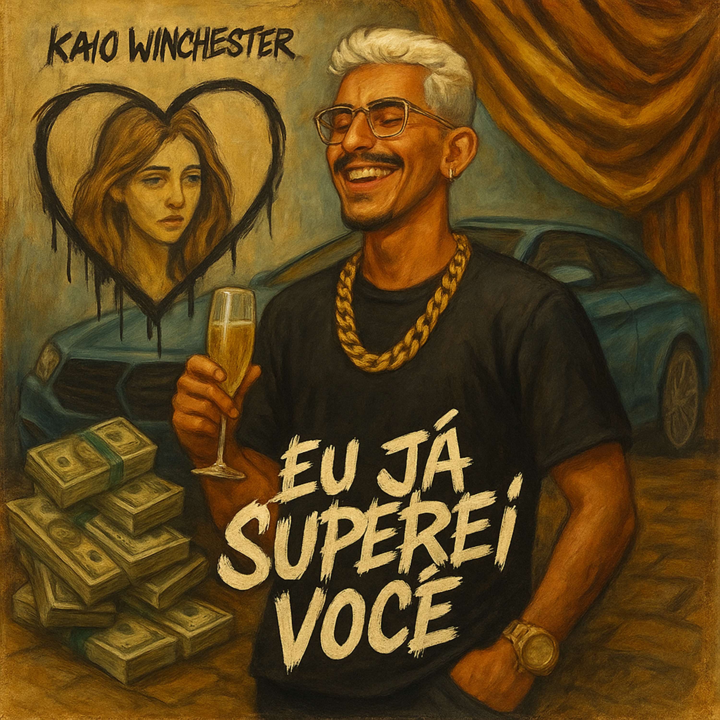 eu já superei você artwork