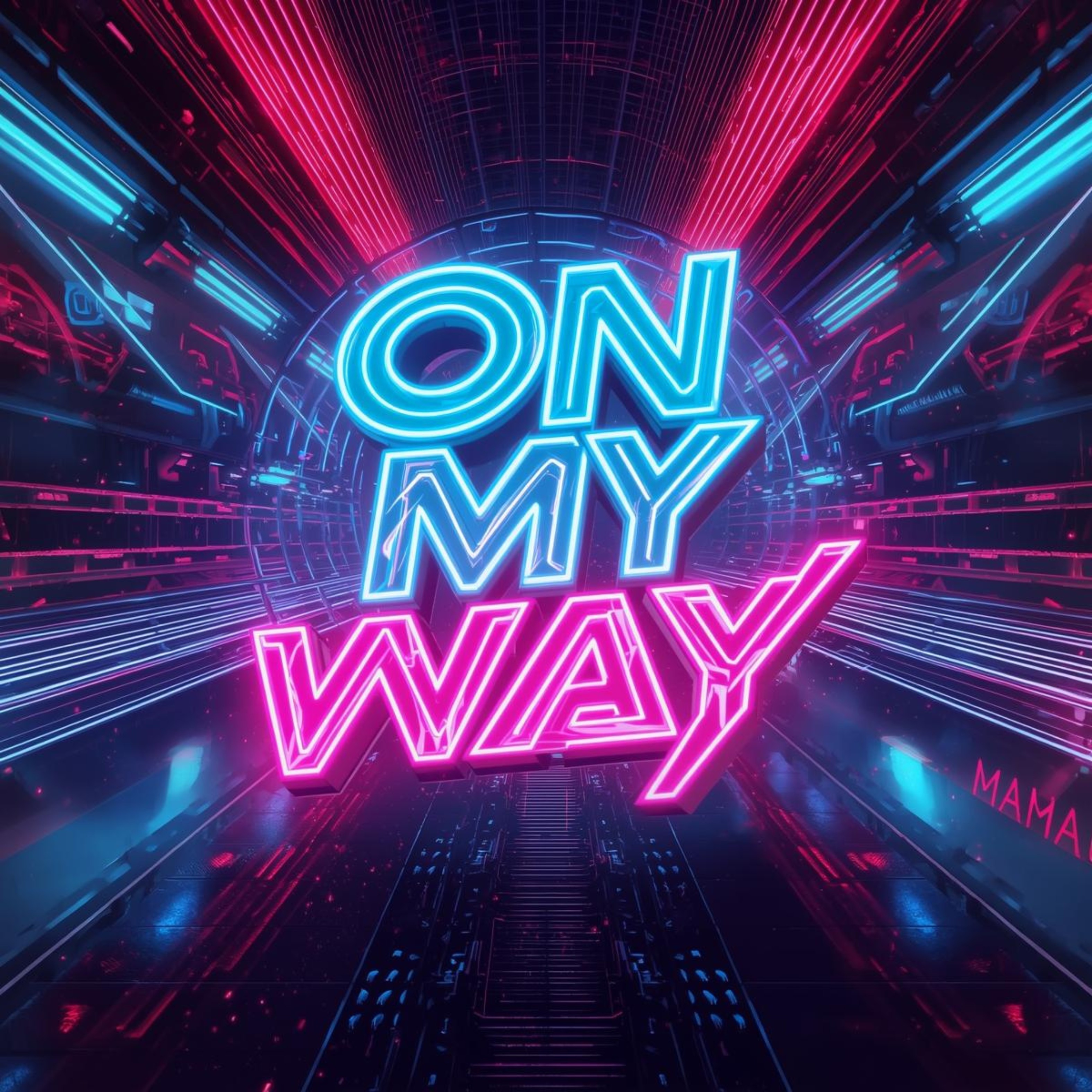 ON MY WAY artwork