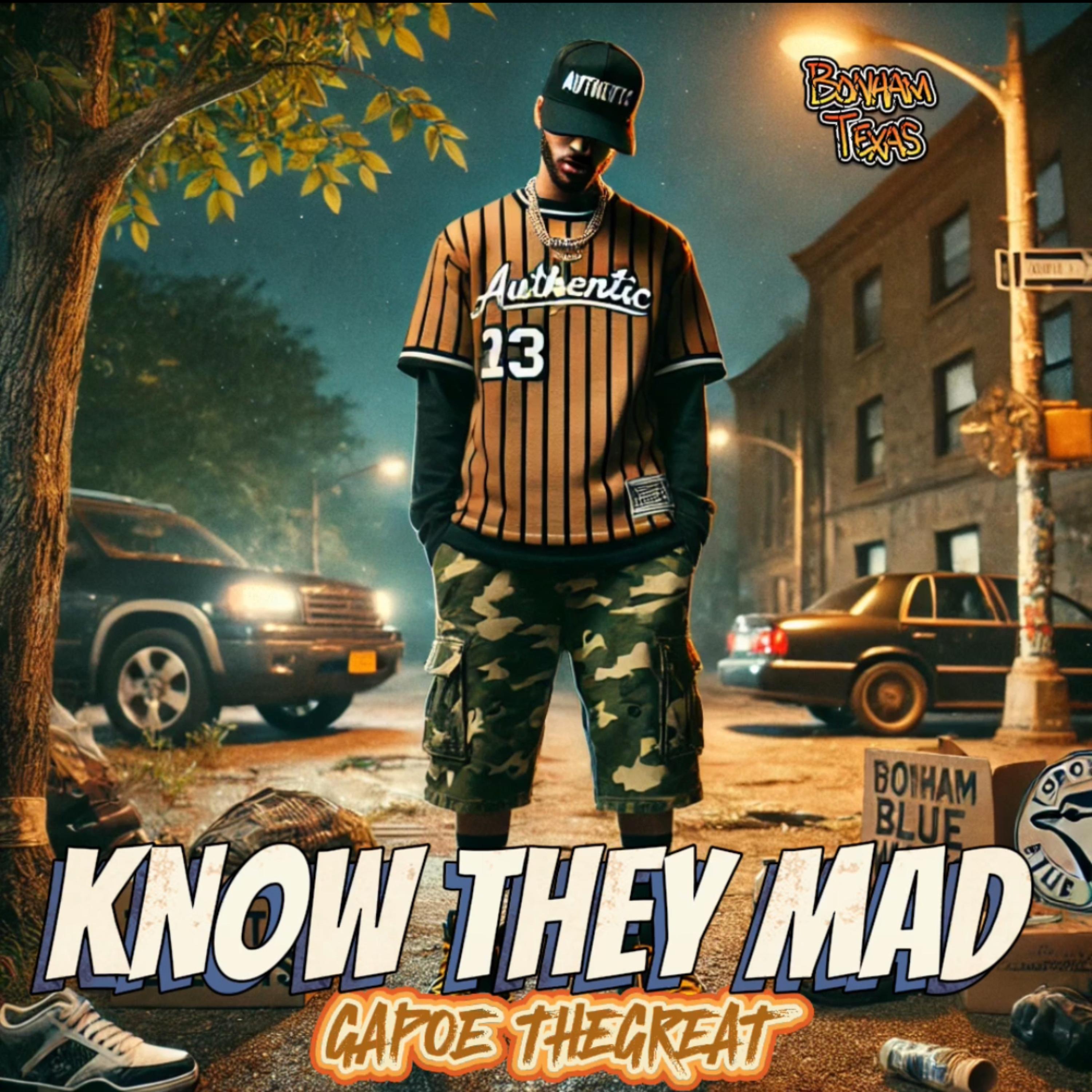 Know They Mad artwork