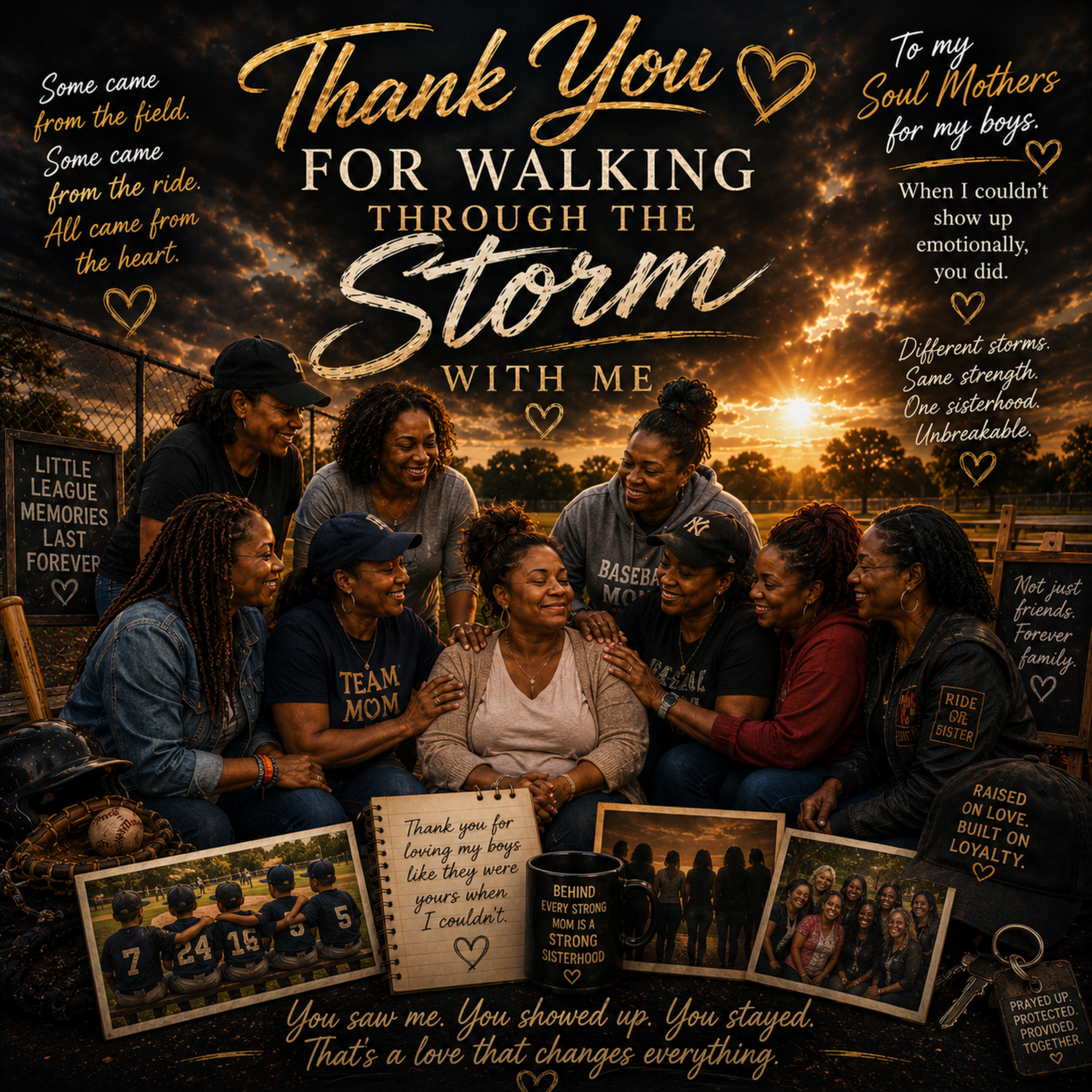 Thank You For Walking Through The Storm w/Me by Butterfly Beast or Barbie cover art