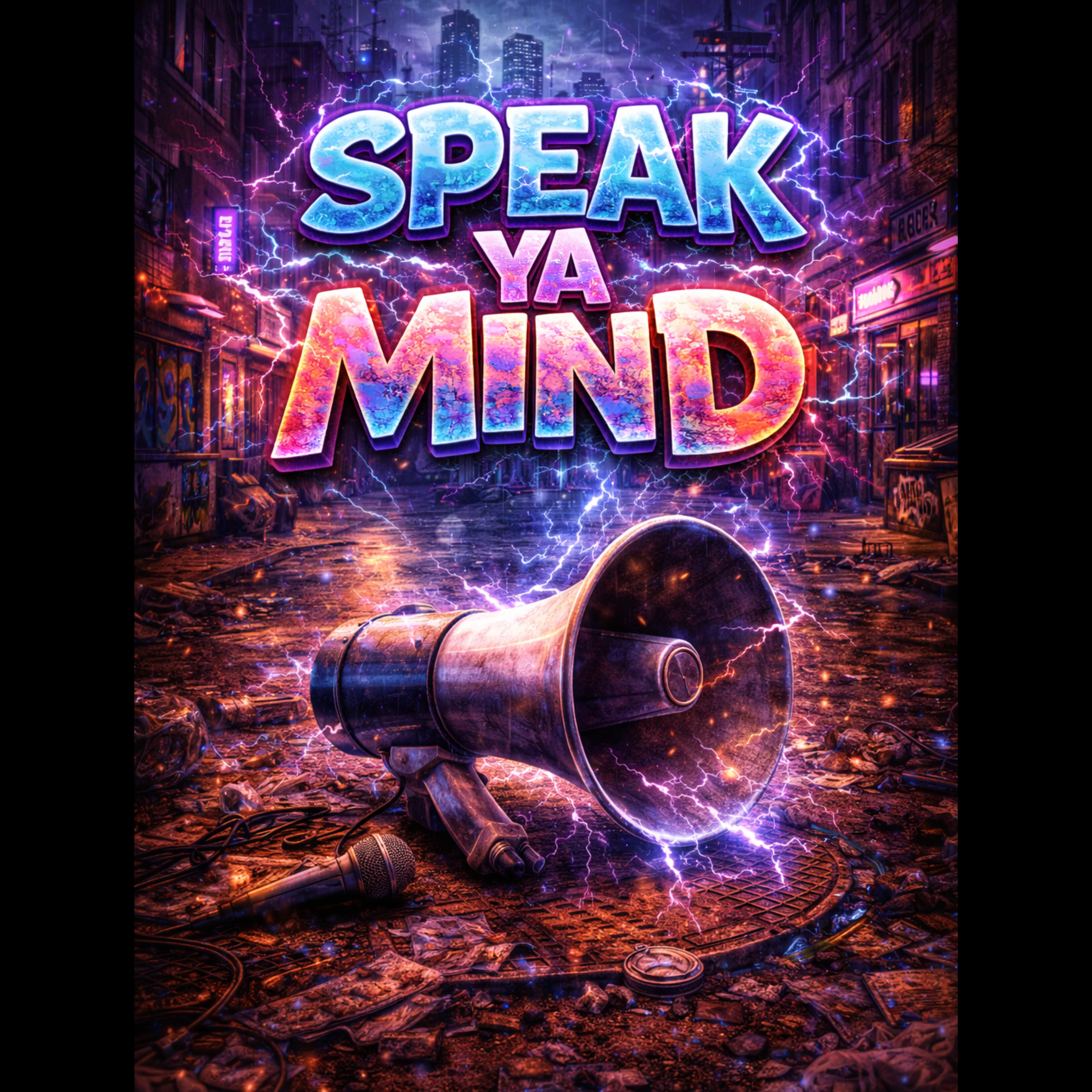 Speak Ya Mind artwork