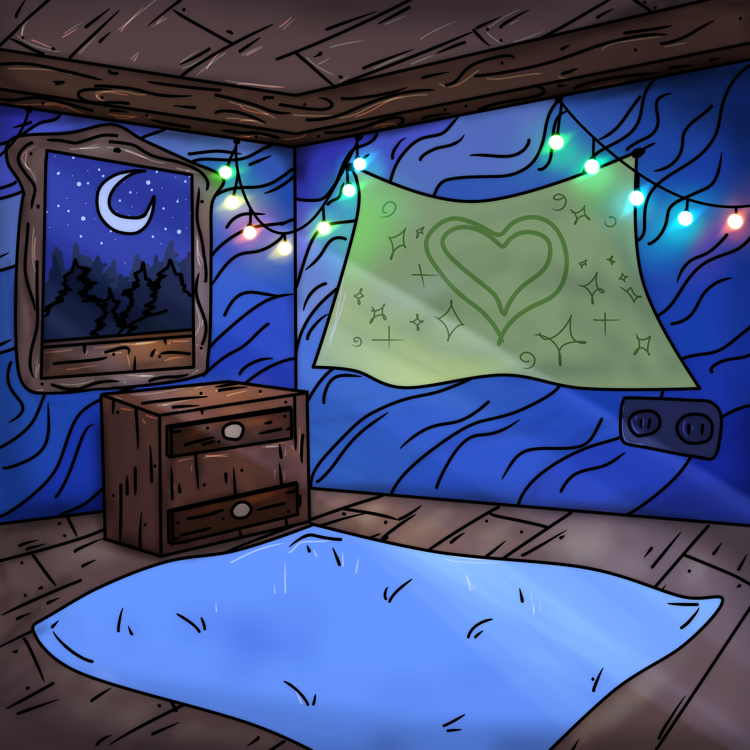 Under The Lights artwork