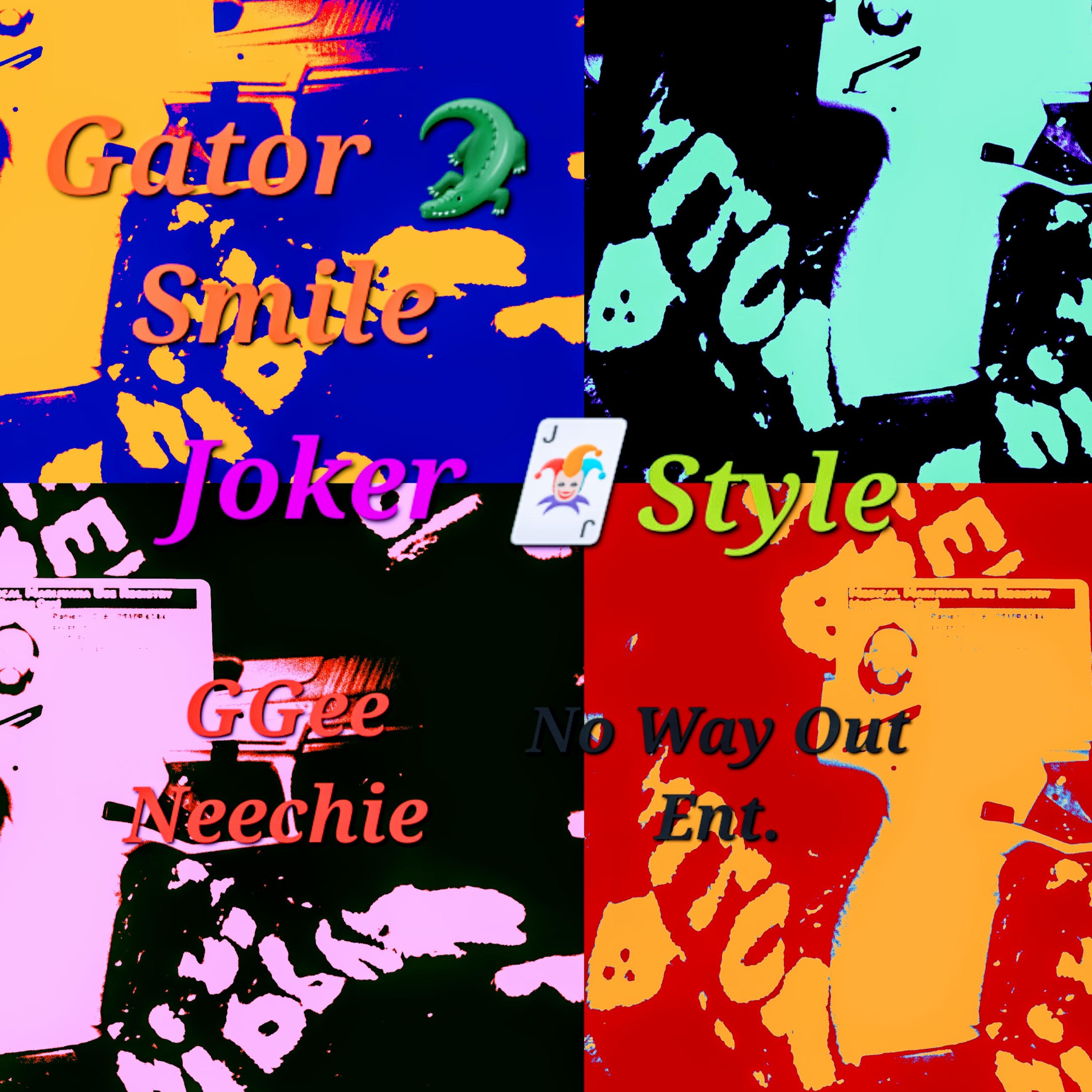 Gator Smile/Joker Style artwork