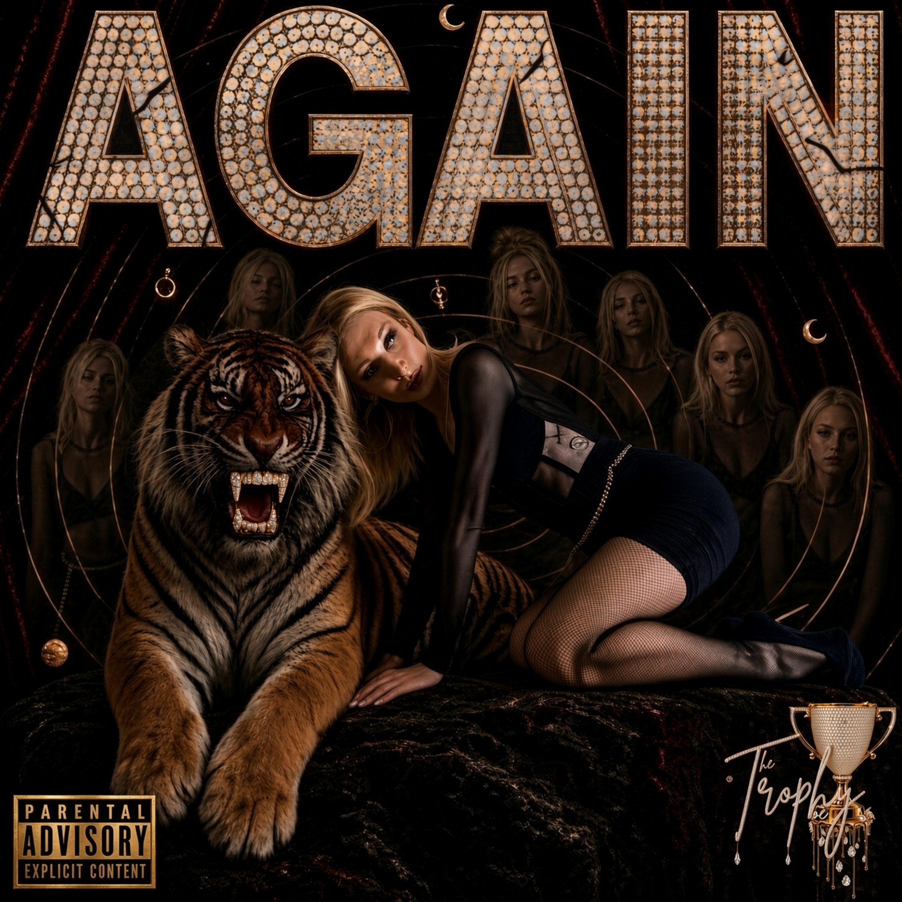 AGAIN by The Trophy Hoe cover art
