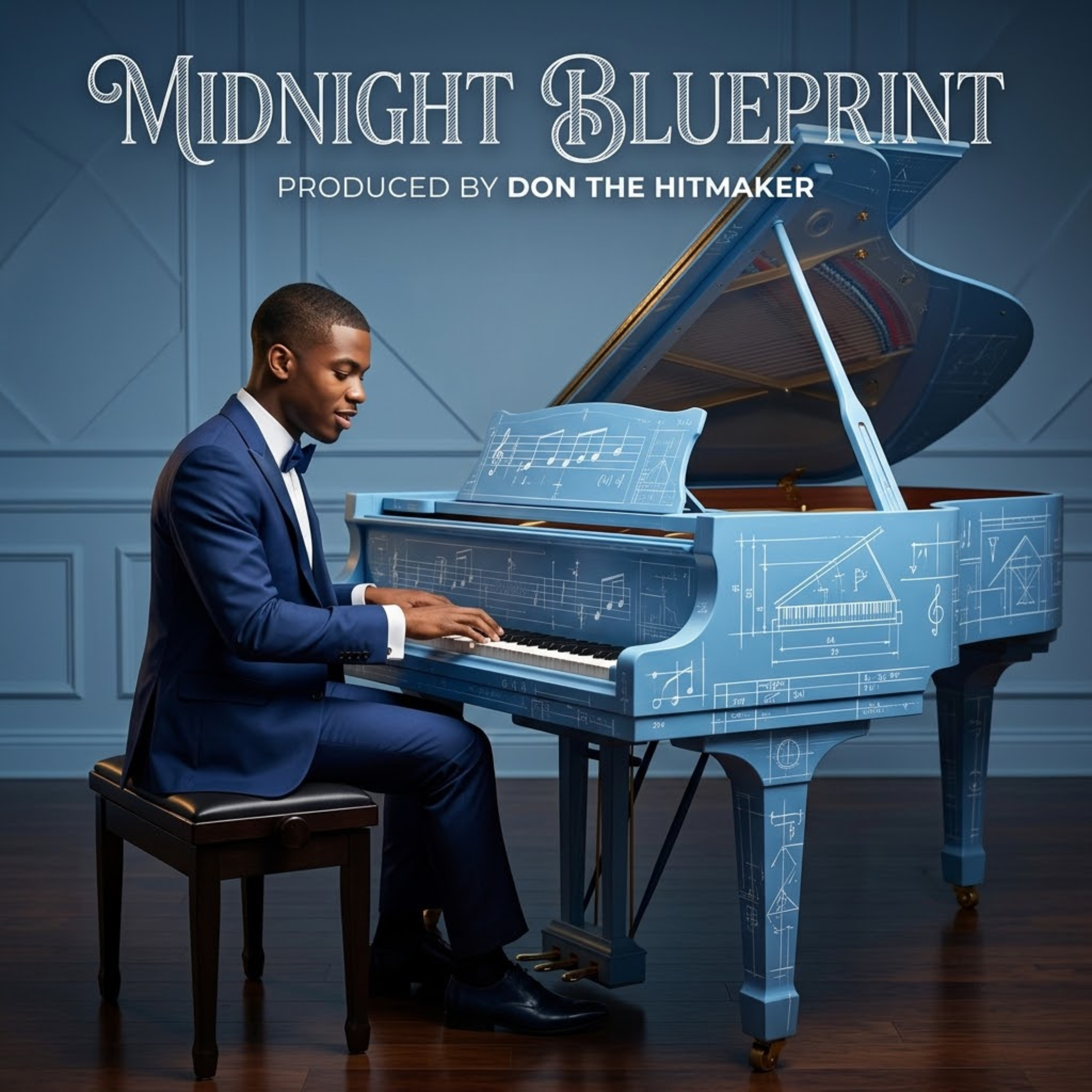 Midnight Blueprint artwork