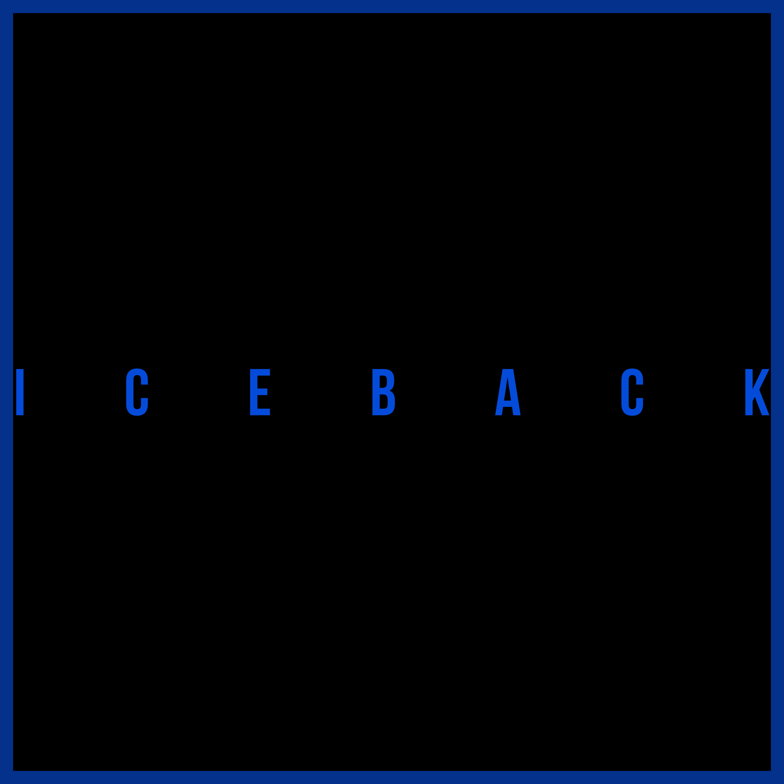 Ice Back artwork