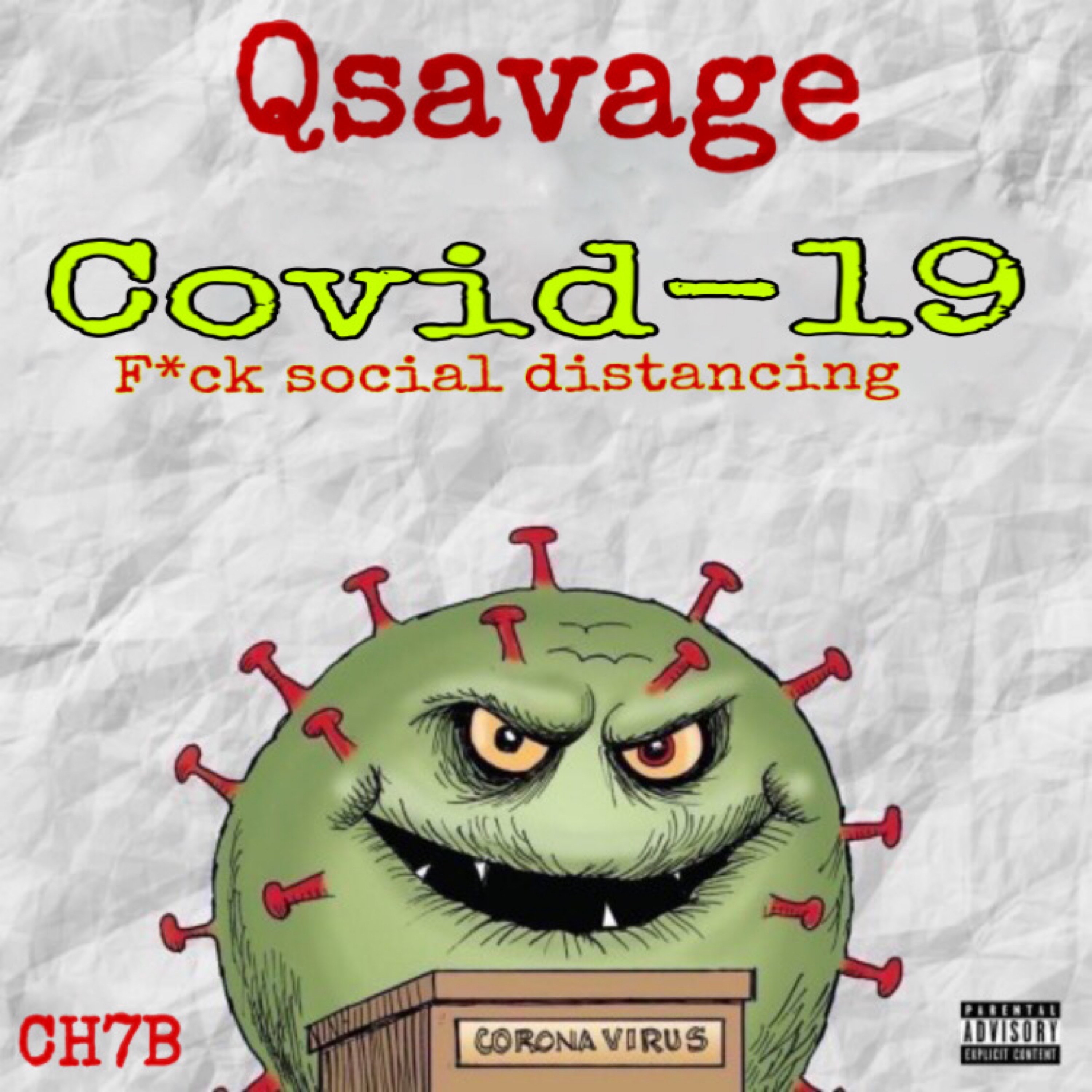 Coronavirus artwork