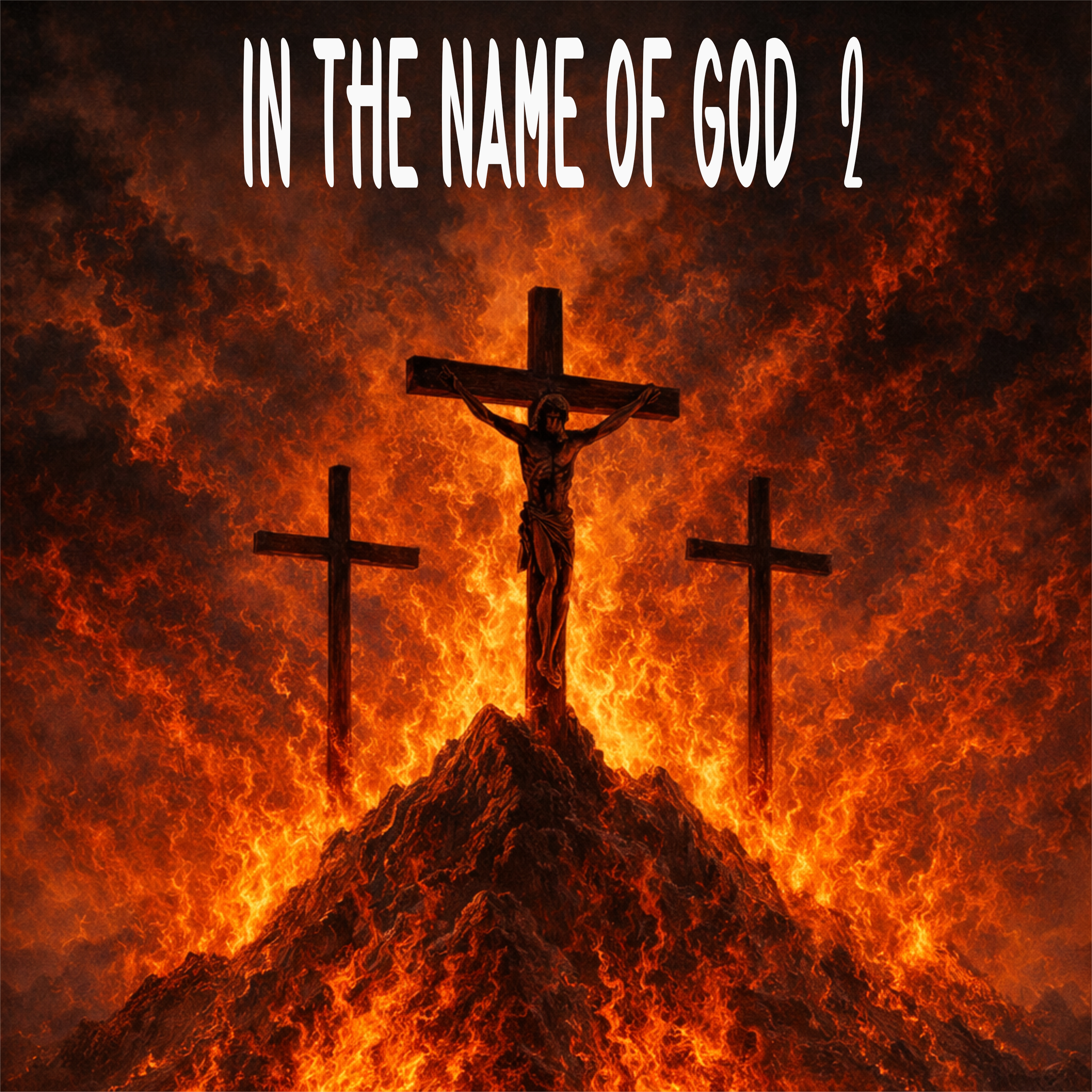 In The Name Of GOD 2 artwork