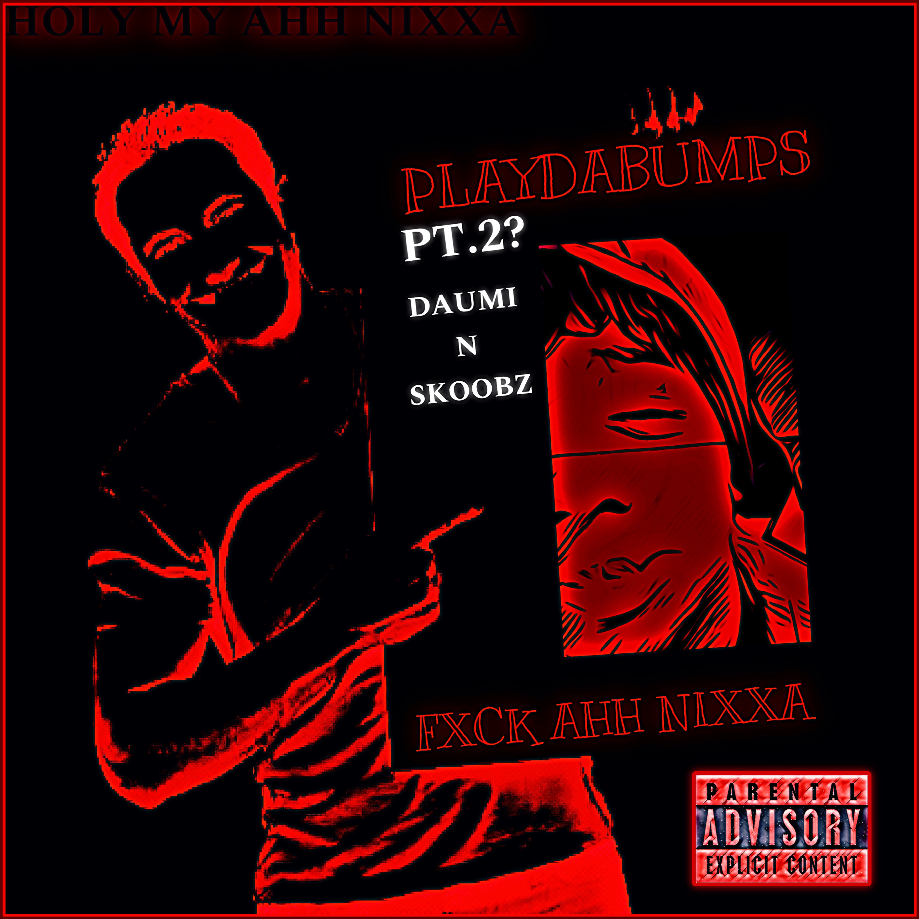 PLAYDABUMPS!! PT.2 artwork