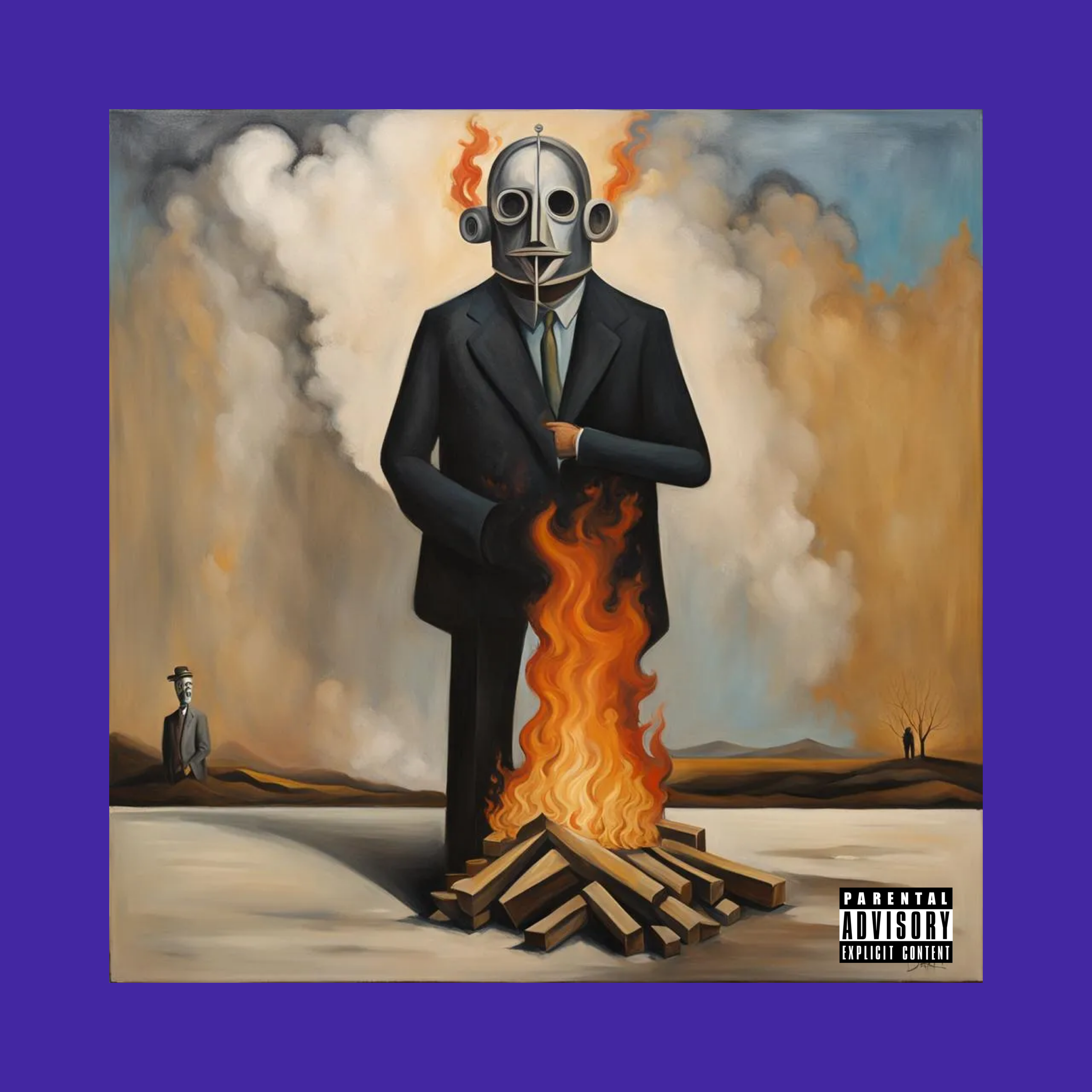 GAMMA GAS artwork