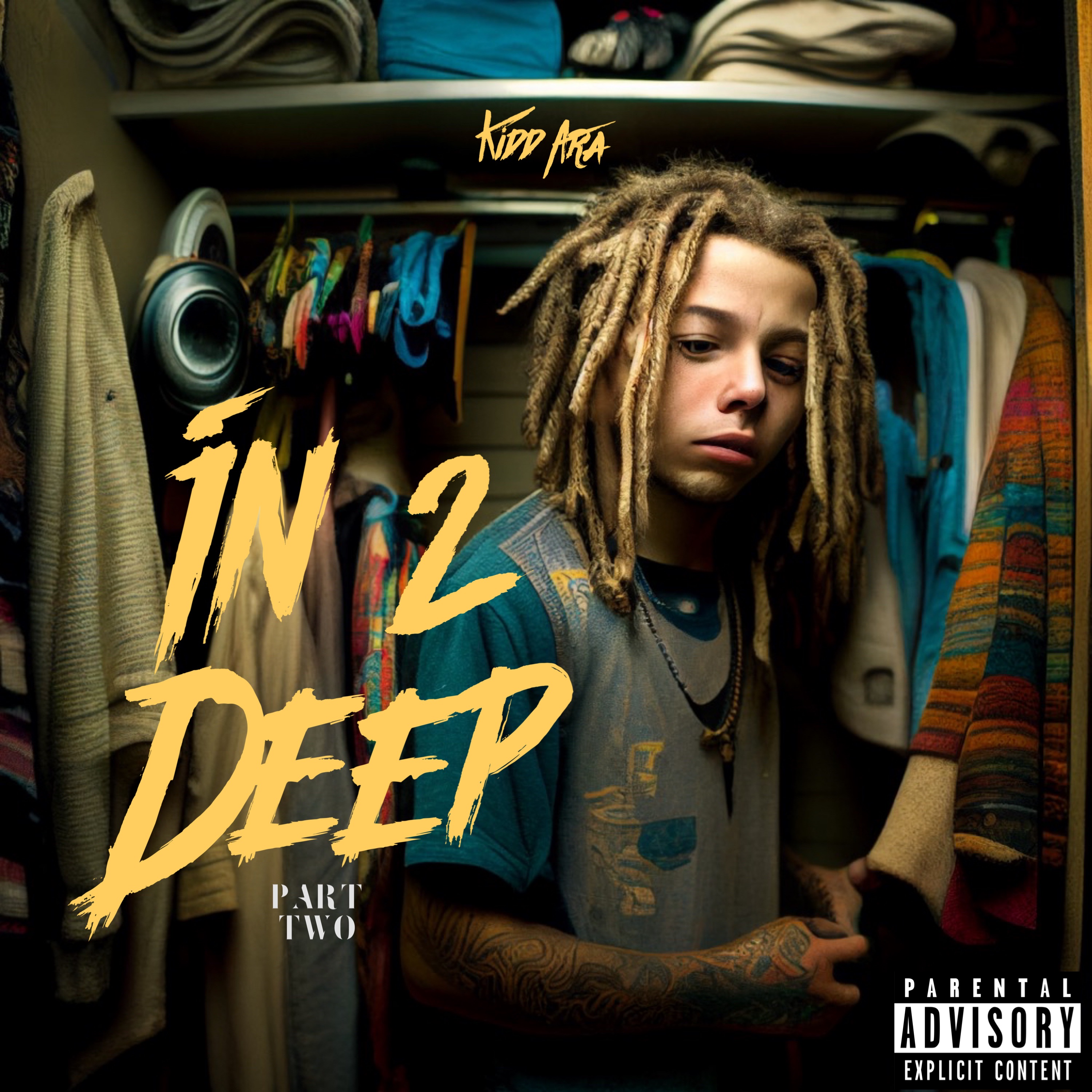 In 2 Deep artwork