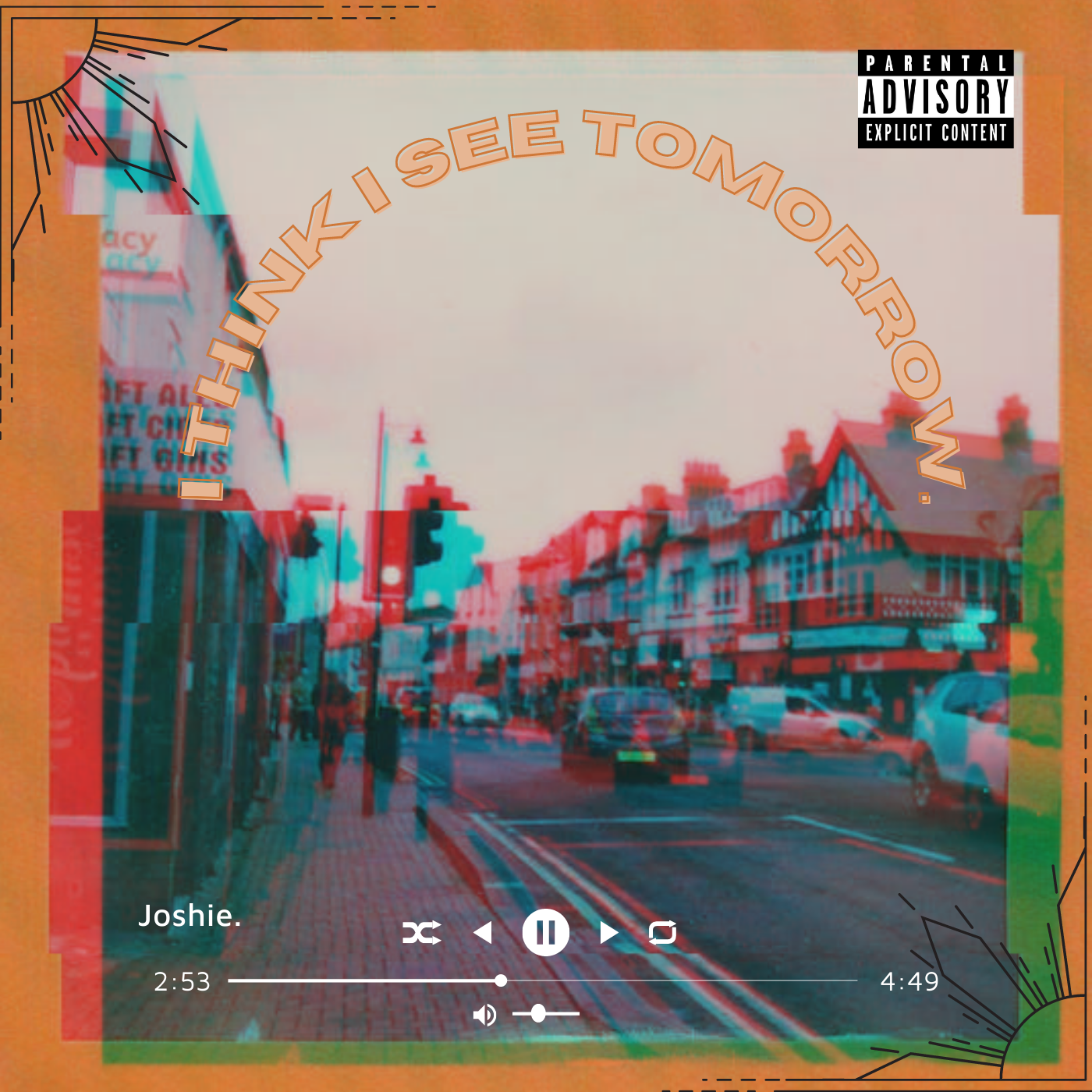 I Think I See Tomorrow. artwork