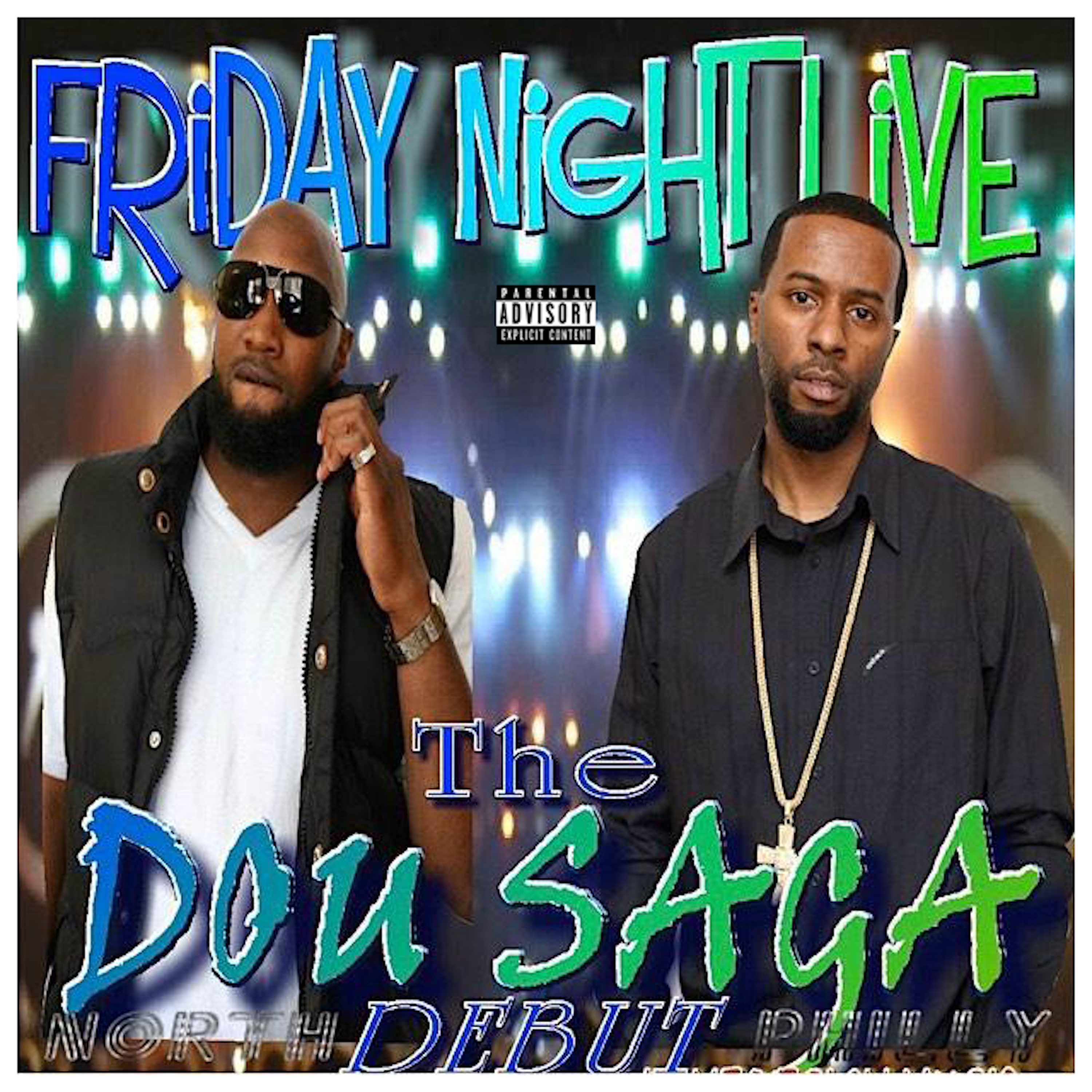 DOU SAGA: FRIDAY NIGHT LIVE artwork