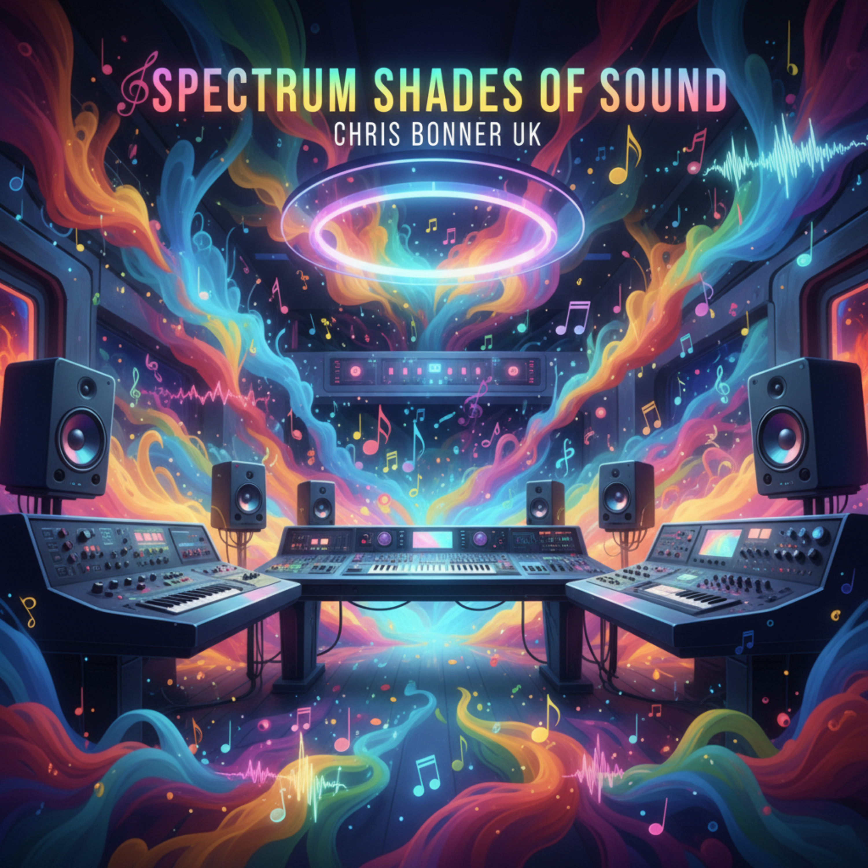 Spectrum Shades Of Sound by Chris Bonner UK cover art