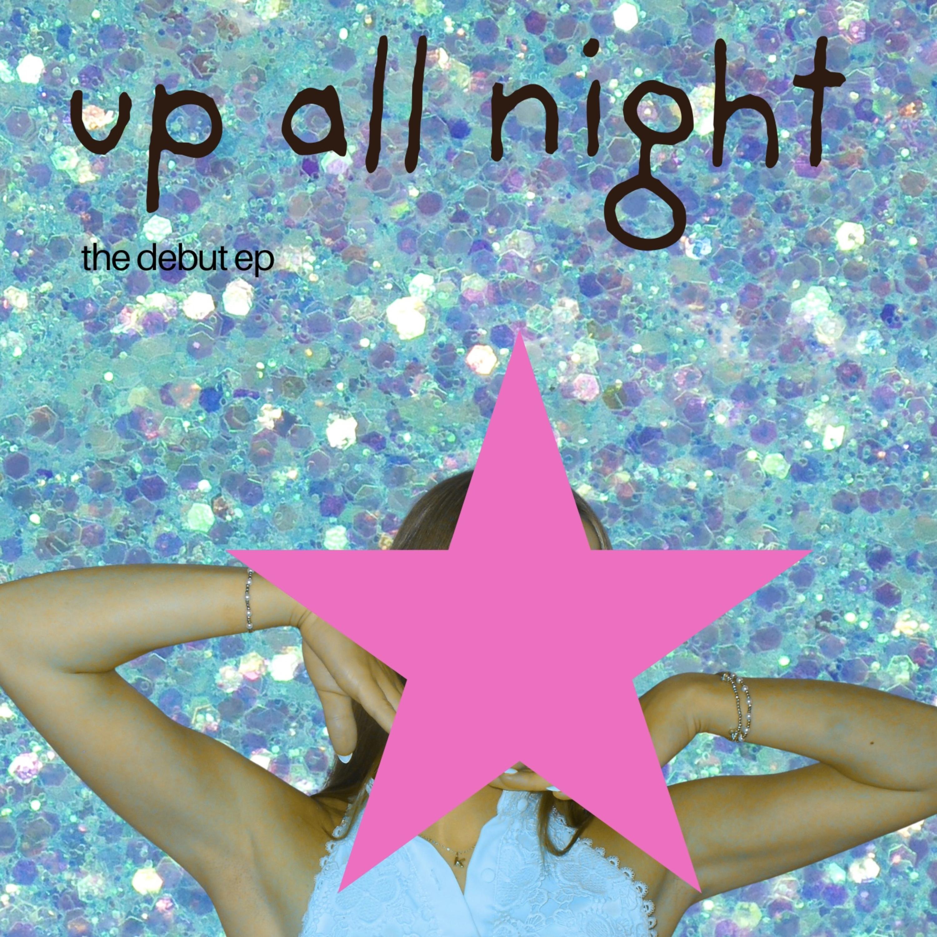 up all night by K8 Posey cover art