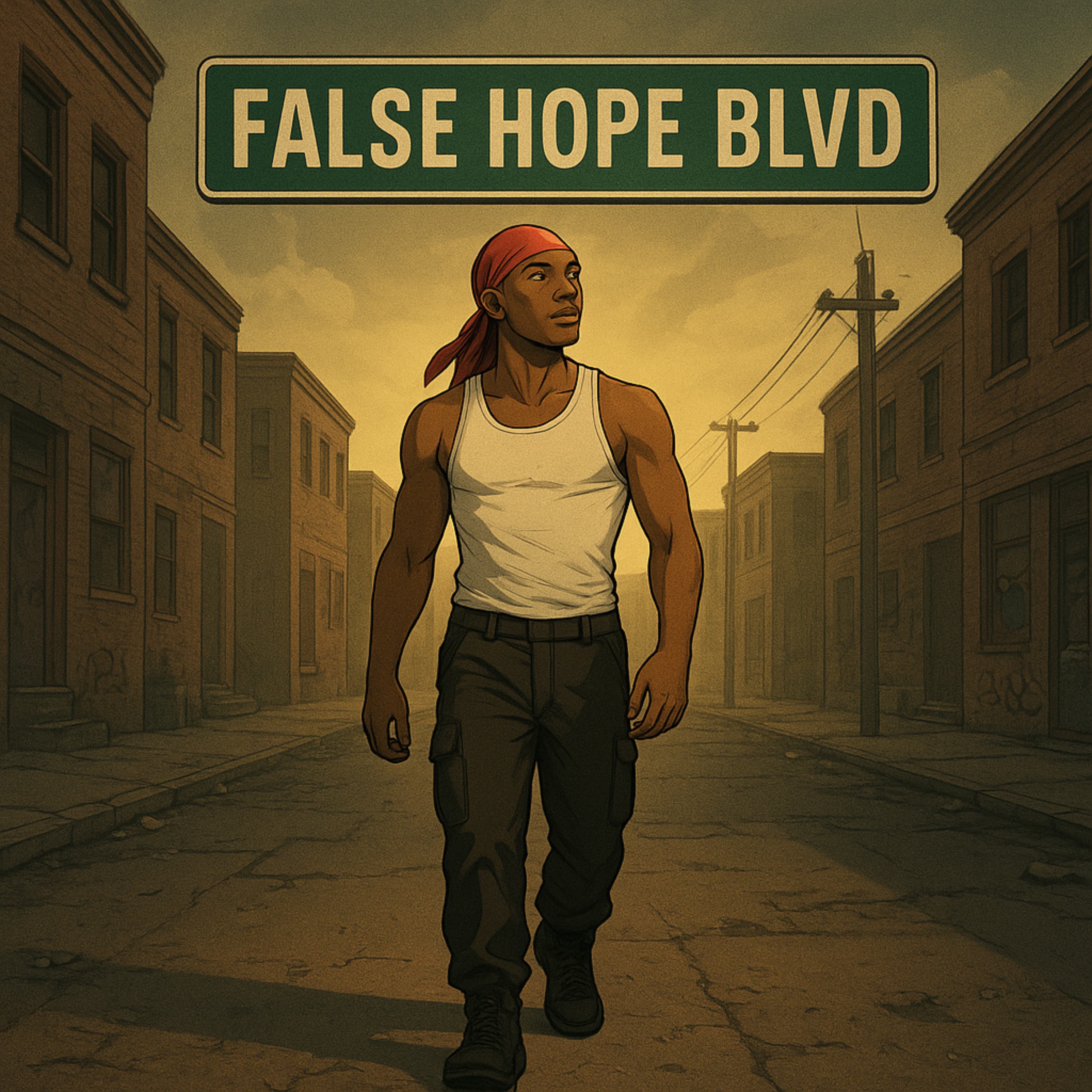 FALSE HOPE BLVD artwork